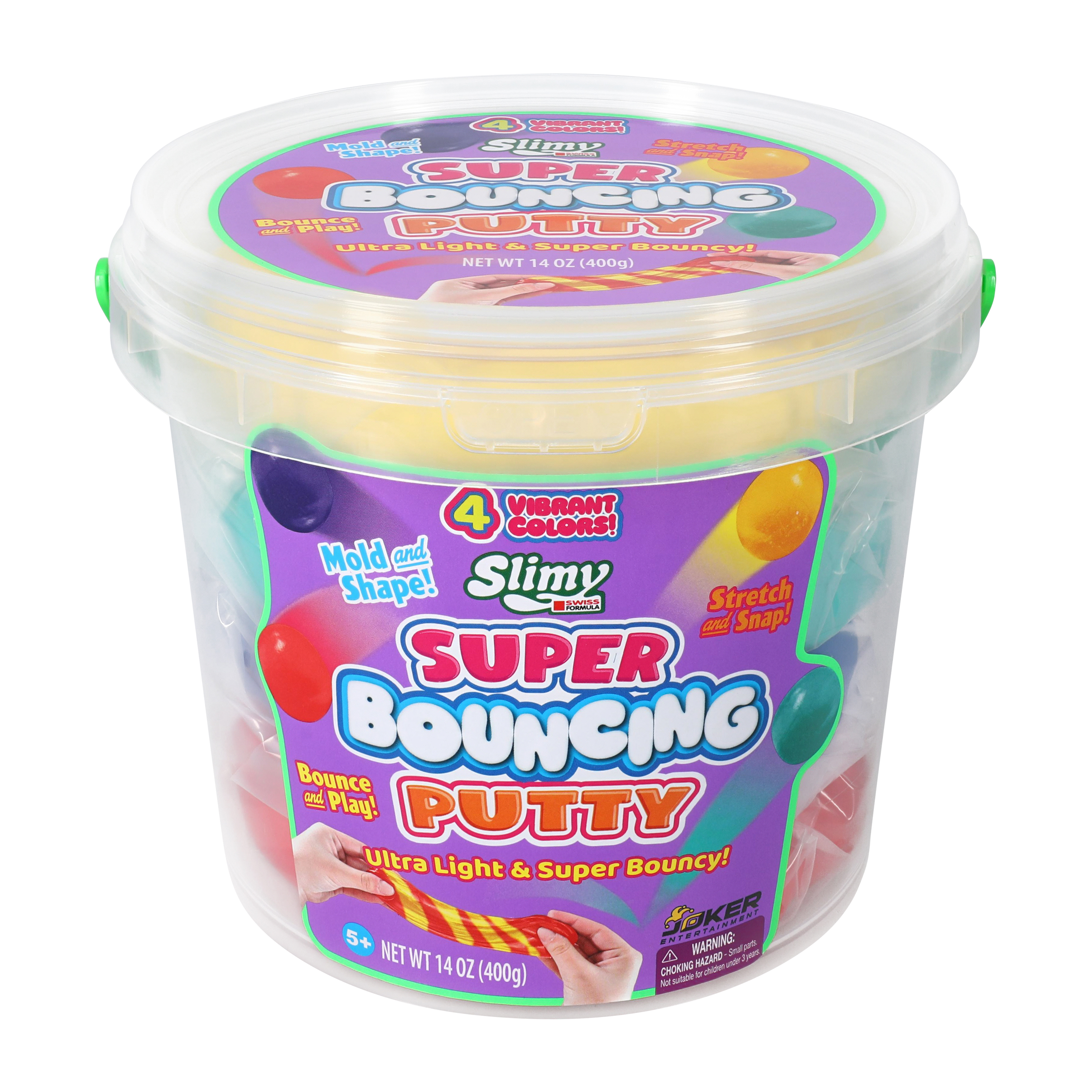 Slimy Super Bouncing Putty Tub 14oz | Five Below