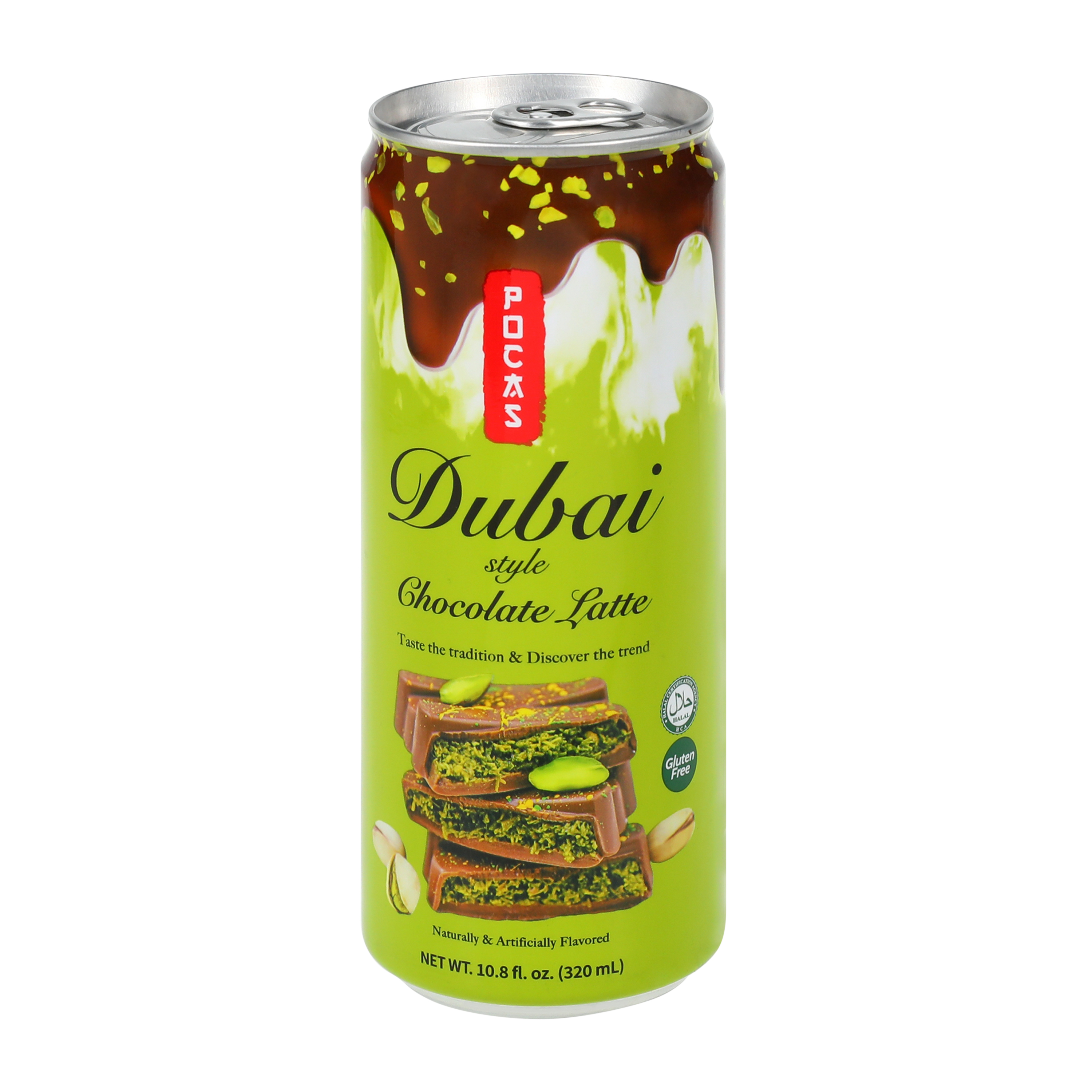Pocas Style Chocolate Latte 10.8oz