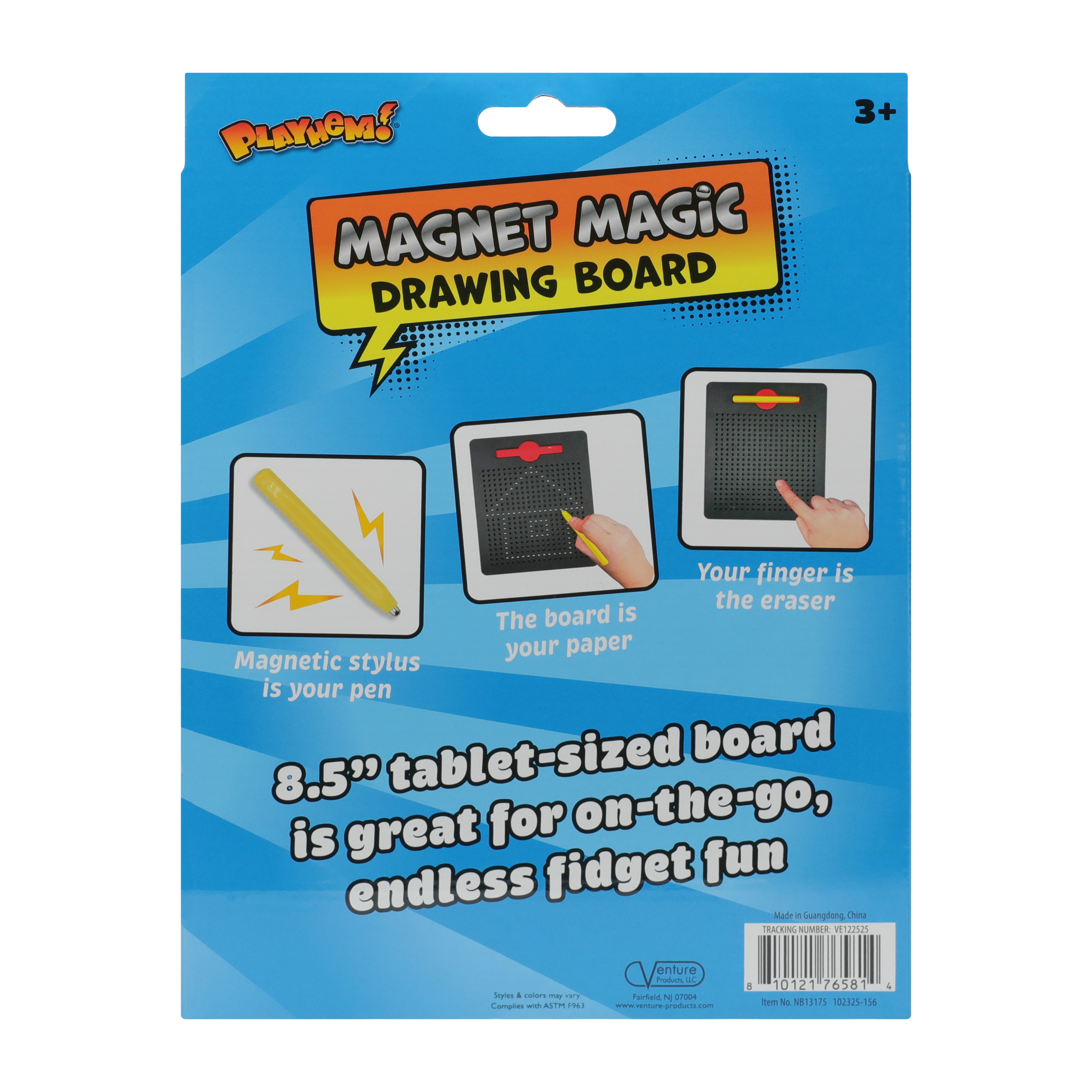Playhem! Magnet Magic Drawing Board