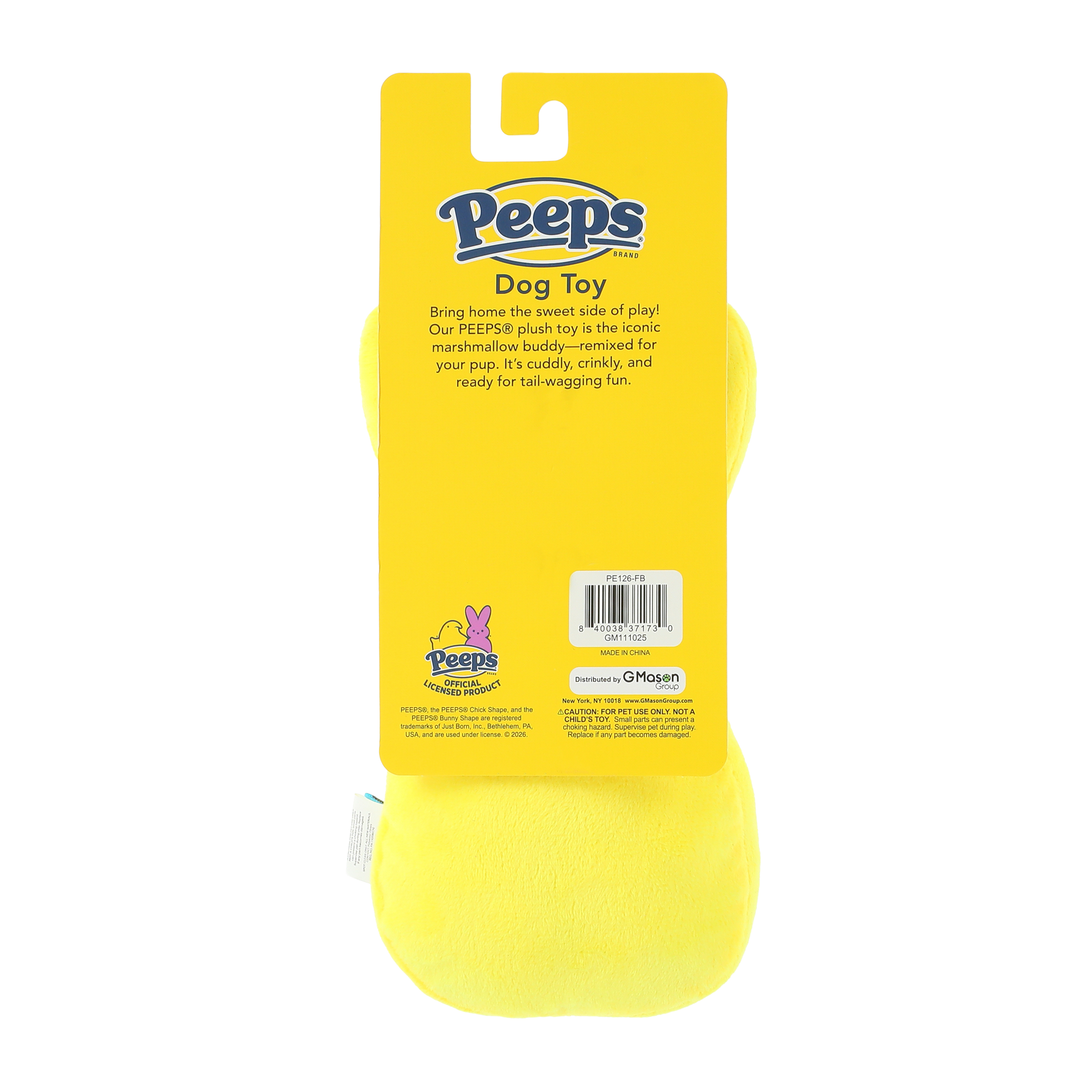 Peeps™ Bunny Plush Dog Toy