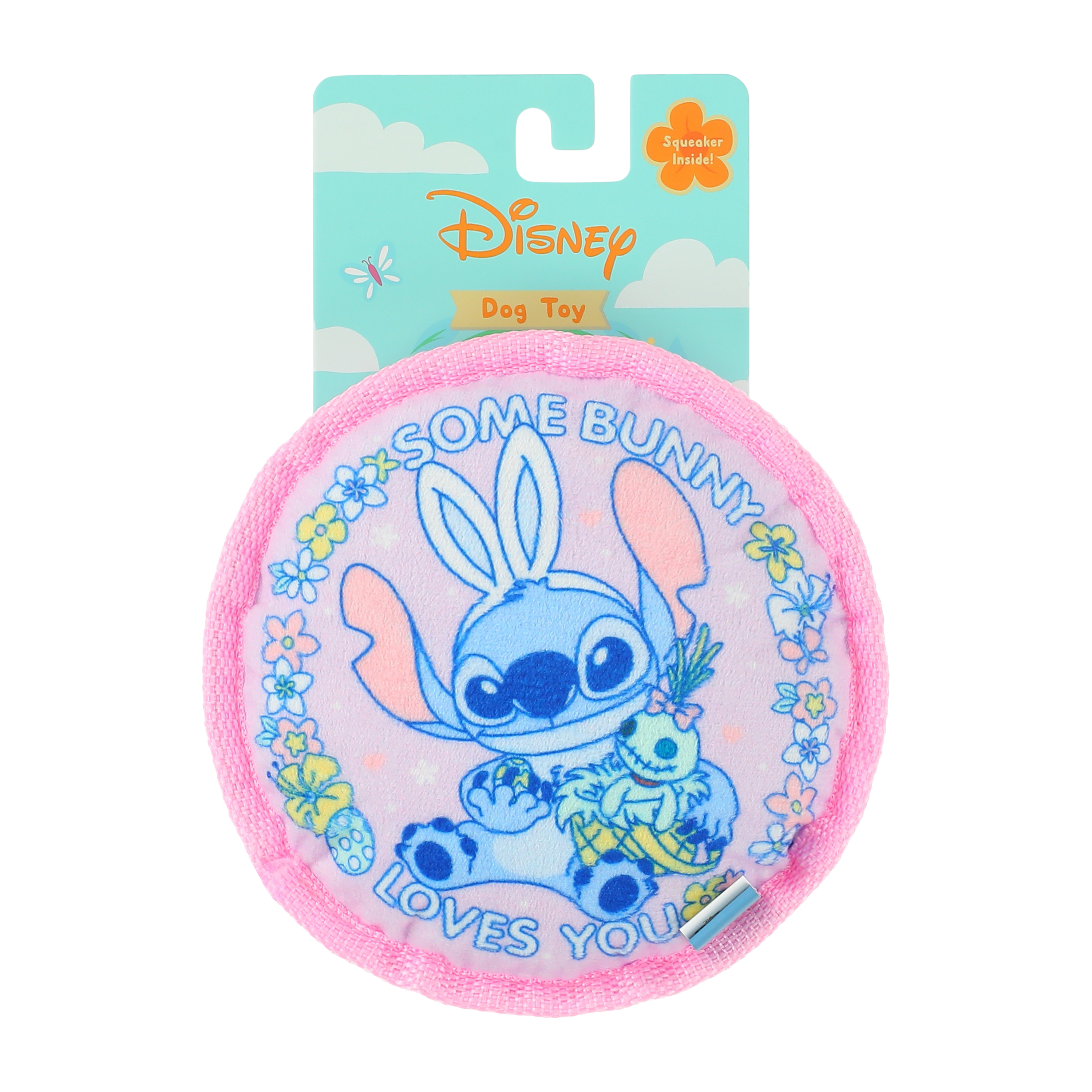 Disney Stitch Dog Toy