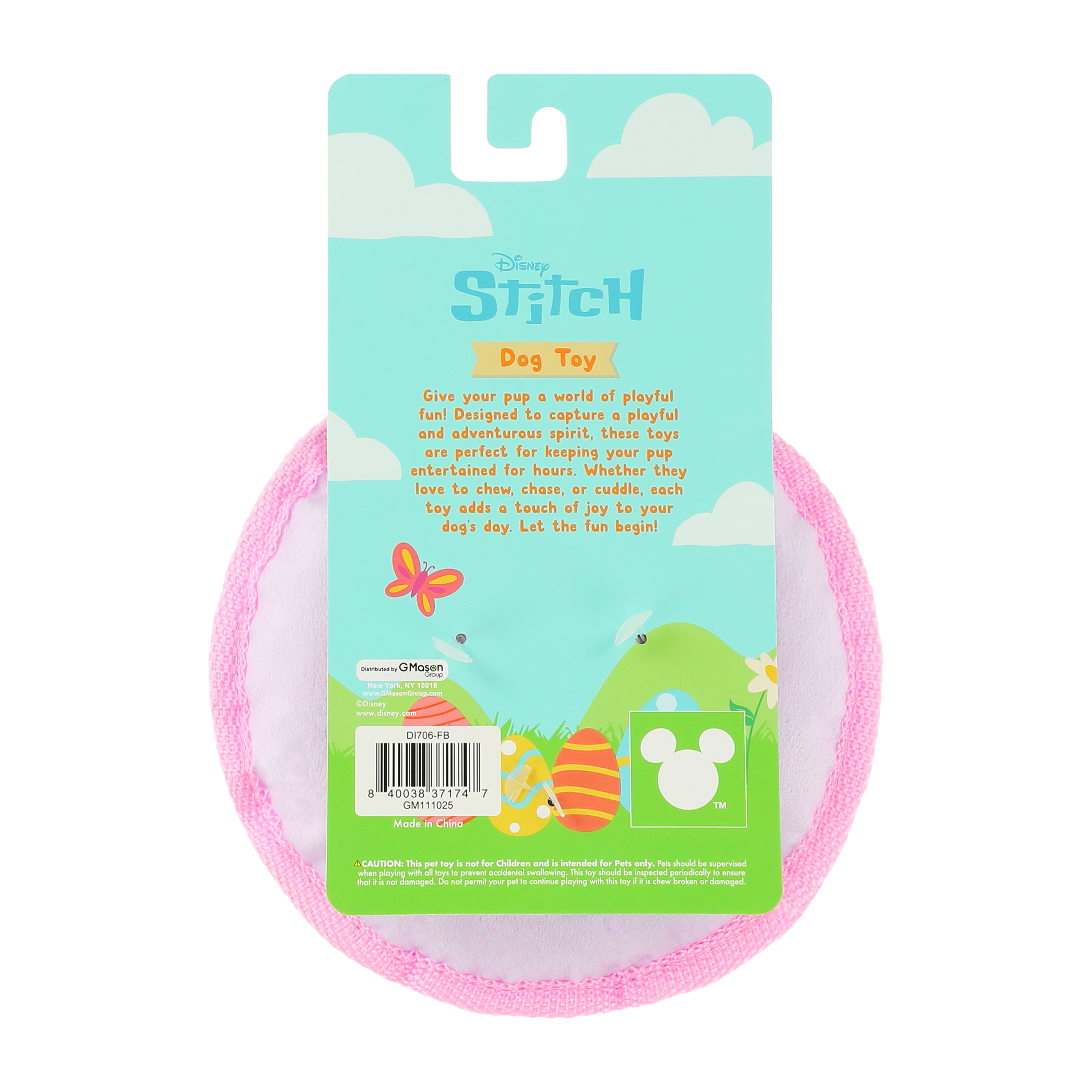 Disney Stitch Dog Toy