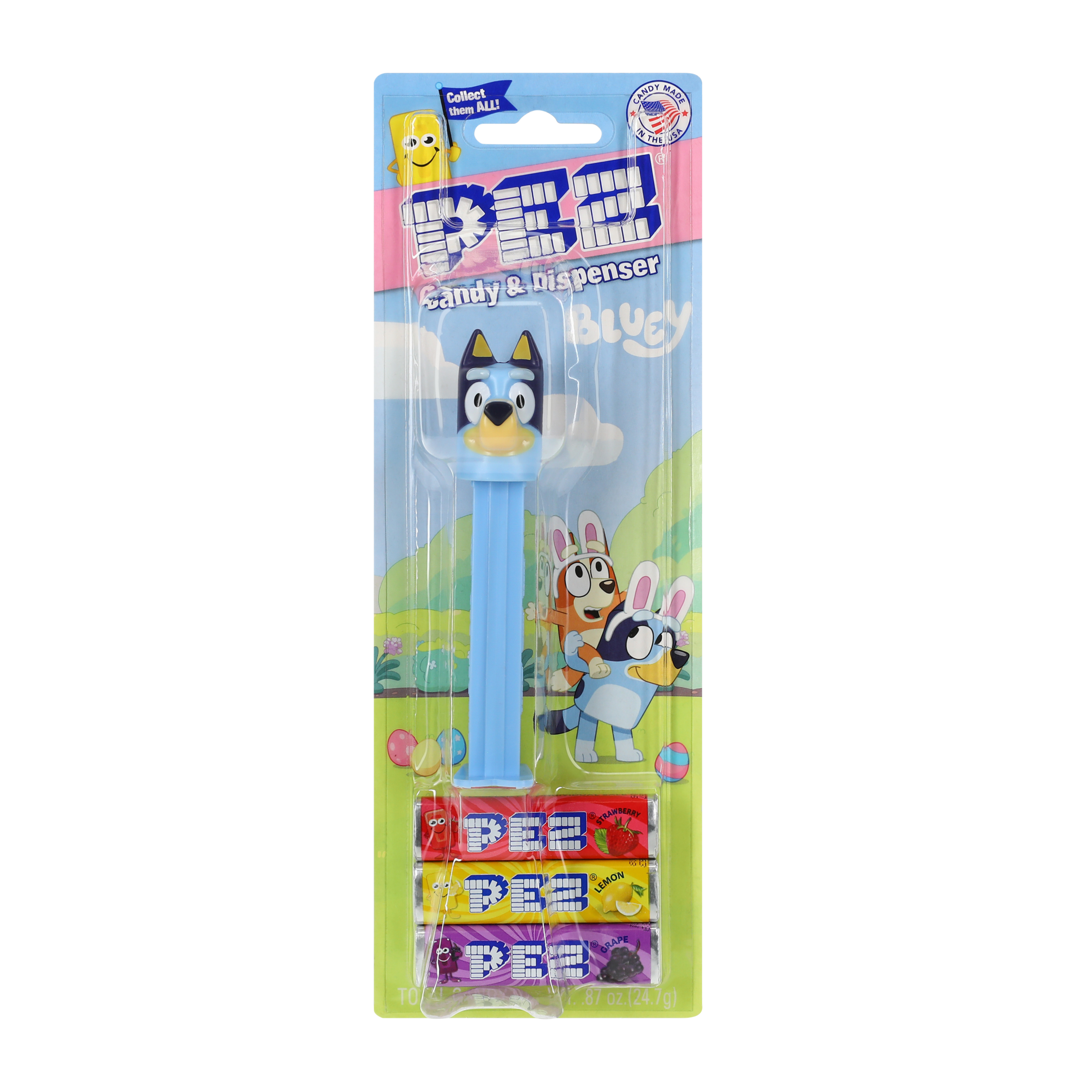 Bluey PEZ® Candy & Dispenser