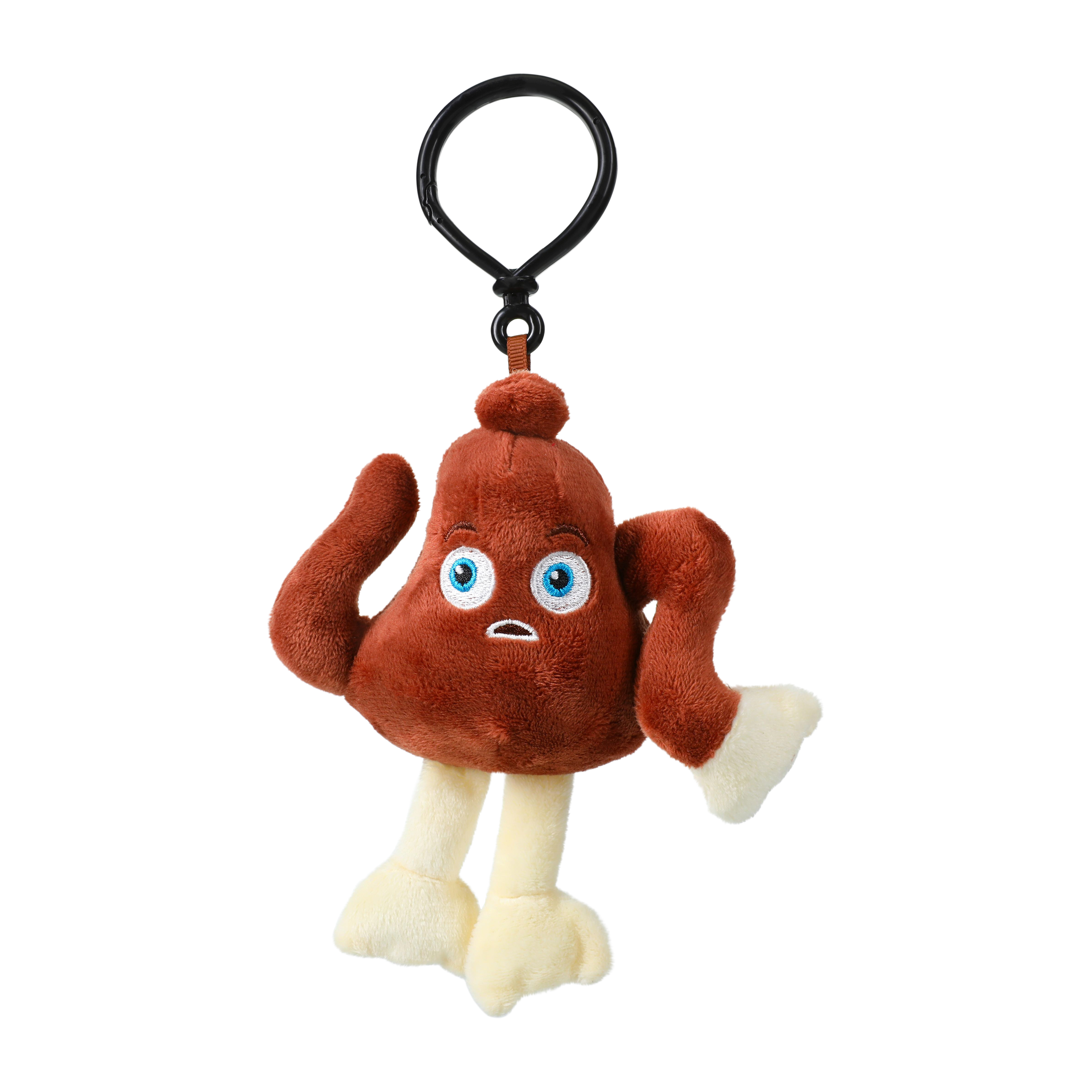 Brainrot Surprise Plush Clip-On Toy (Styles May Vary)