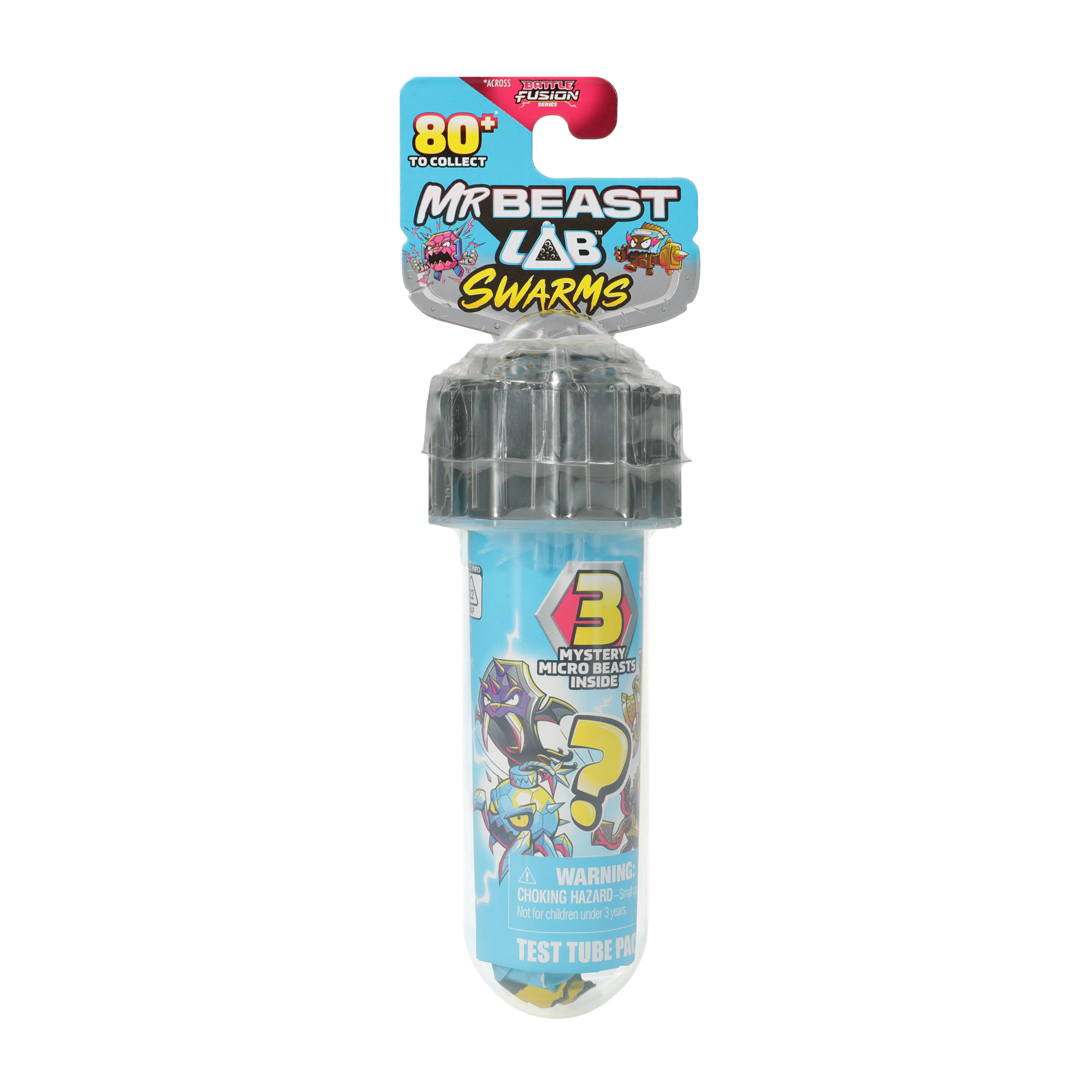 Mr Beast Lab™ Swarms Mystery Micro Beasts Test Tube Pack (Styles