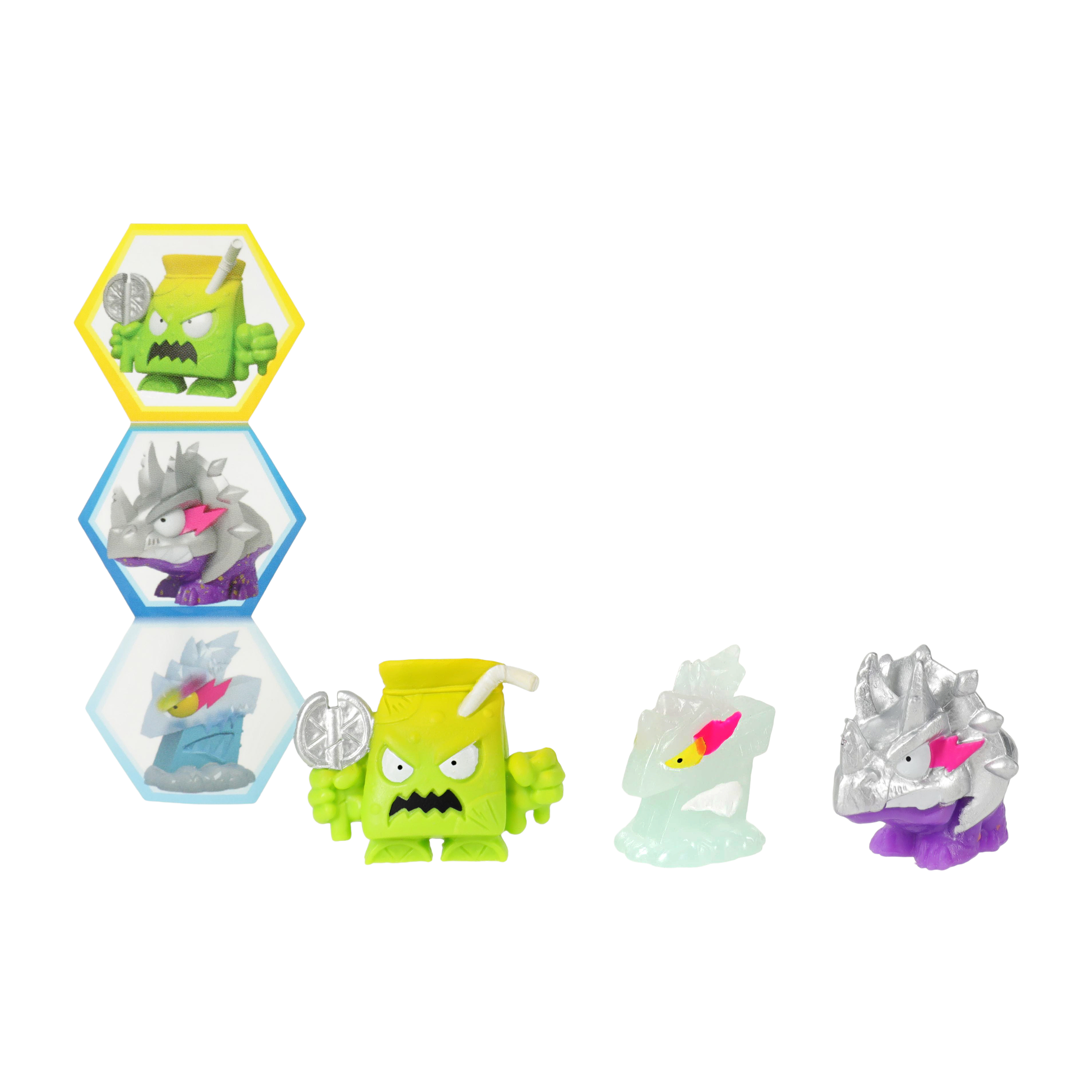 Mr. Beast Lab Swarms Mystery Micro Beasts Test Tube 3-Pack (Styles May Vary)