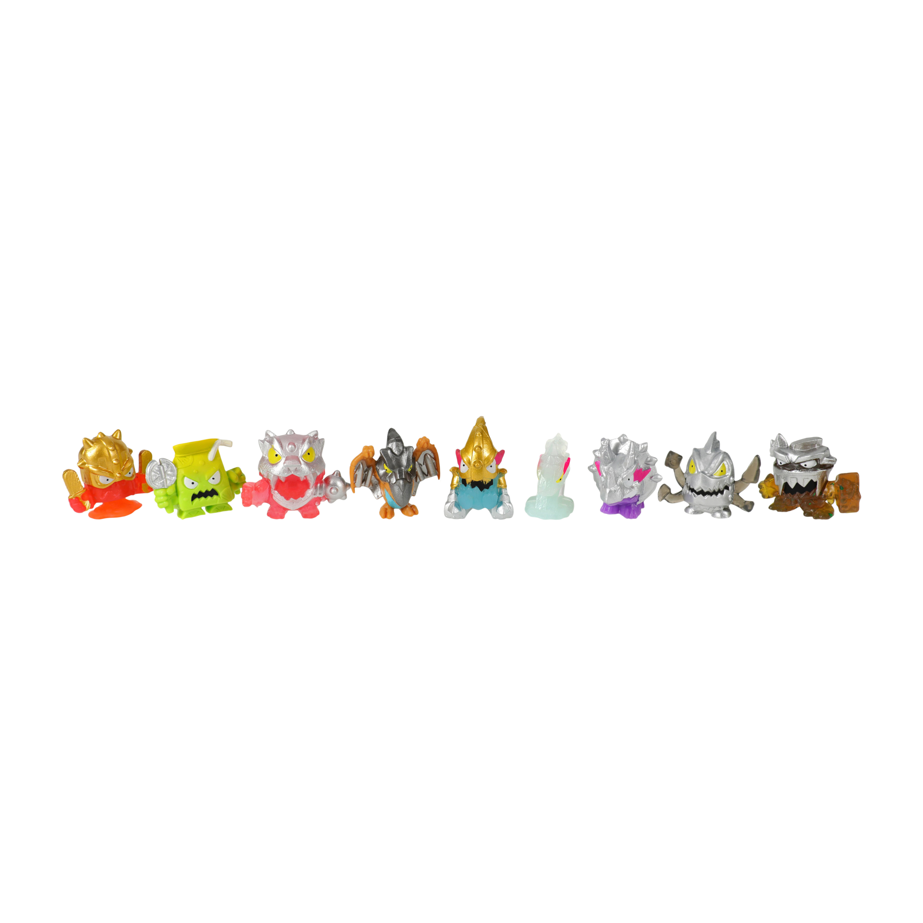 Mr. Beast Lab Swarms Mystery Micro Beasts Test Tube 3-Pack (Styles May Vary)