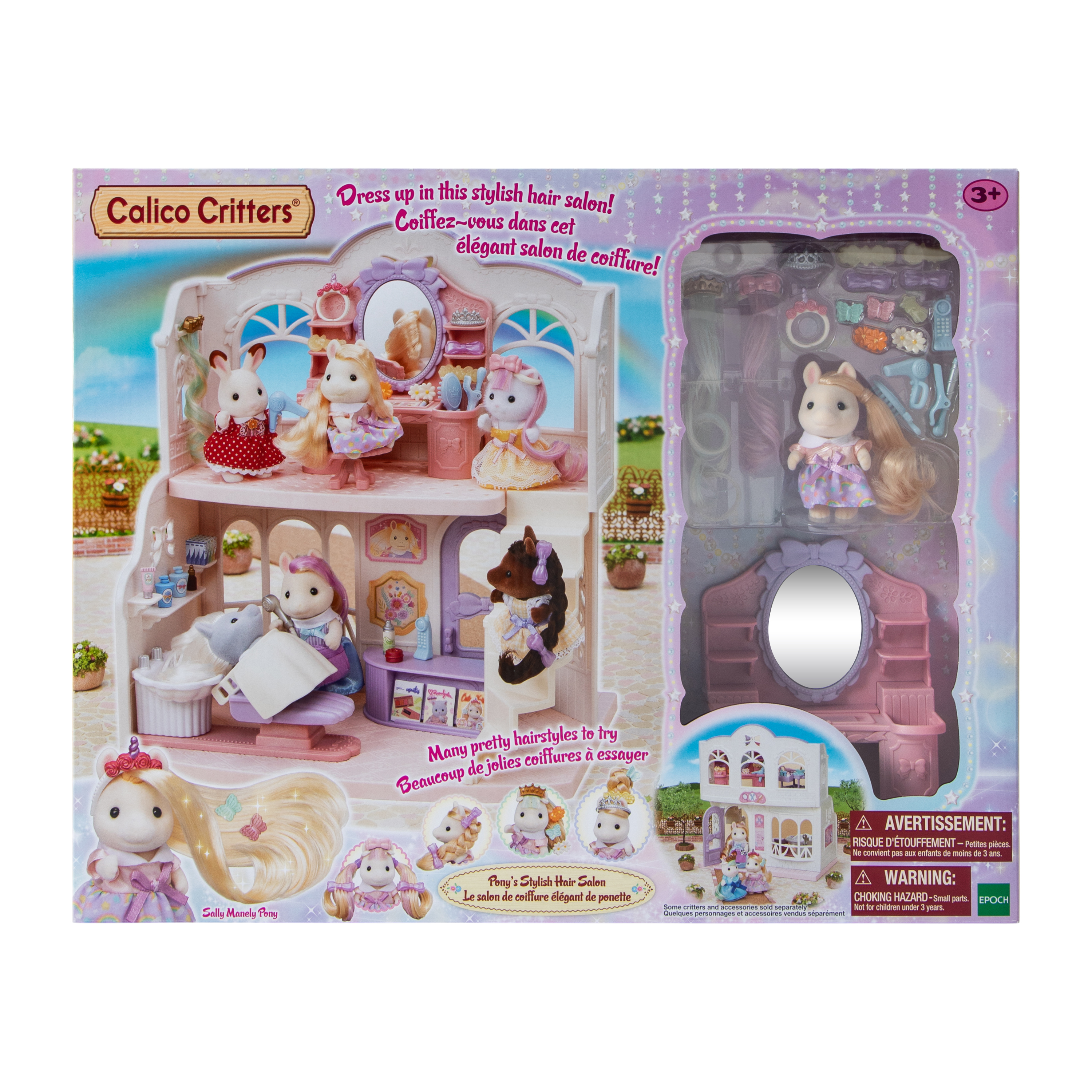 Calico Critters® Pony's Stylish Hair Salon Set