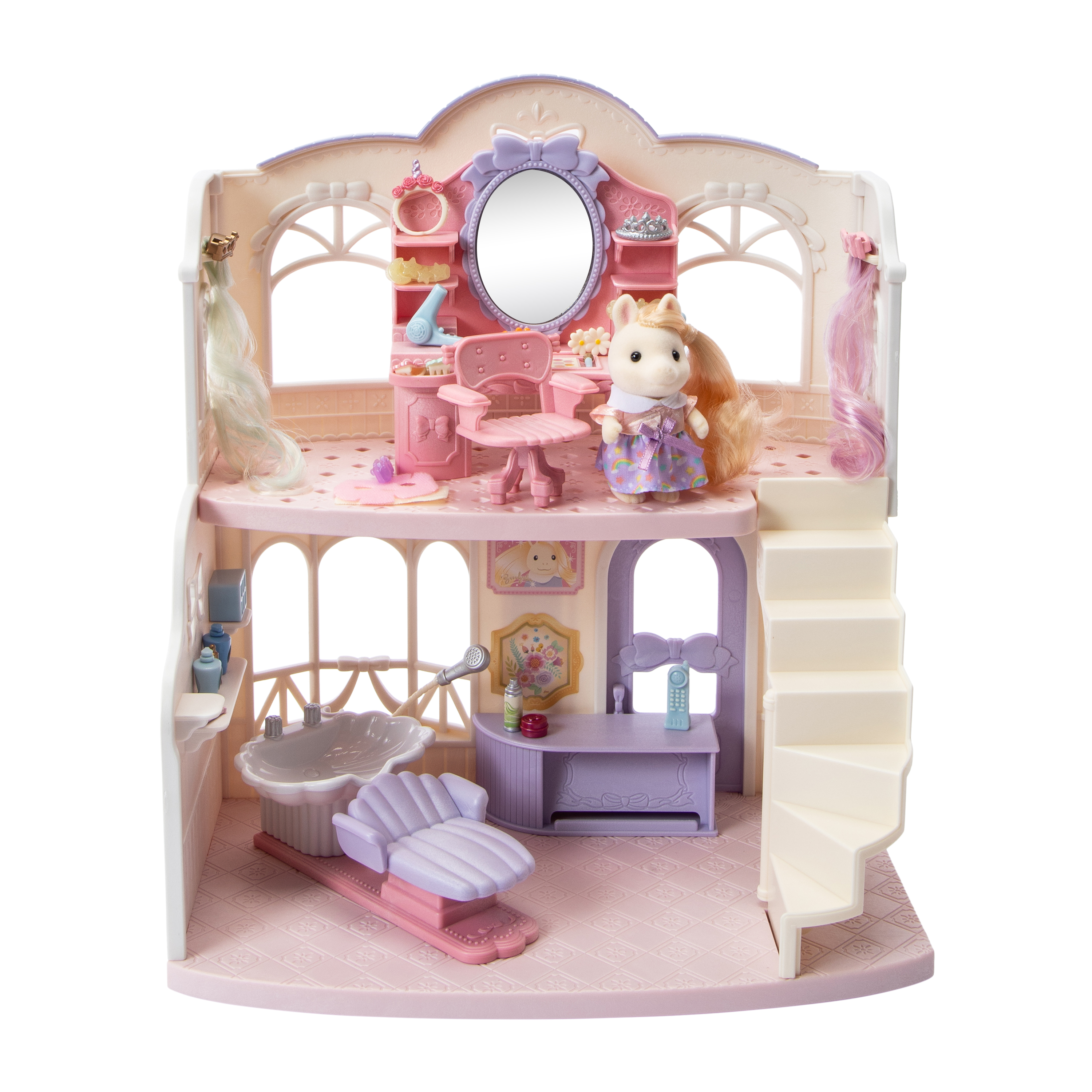 Calico Critters® Pony's Stylish Hair Salon Set