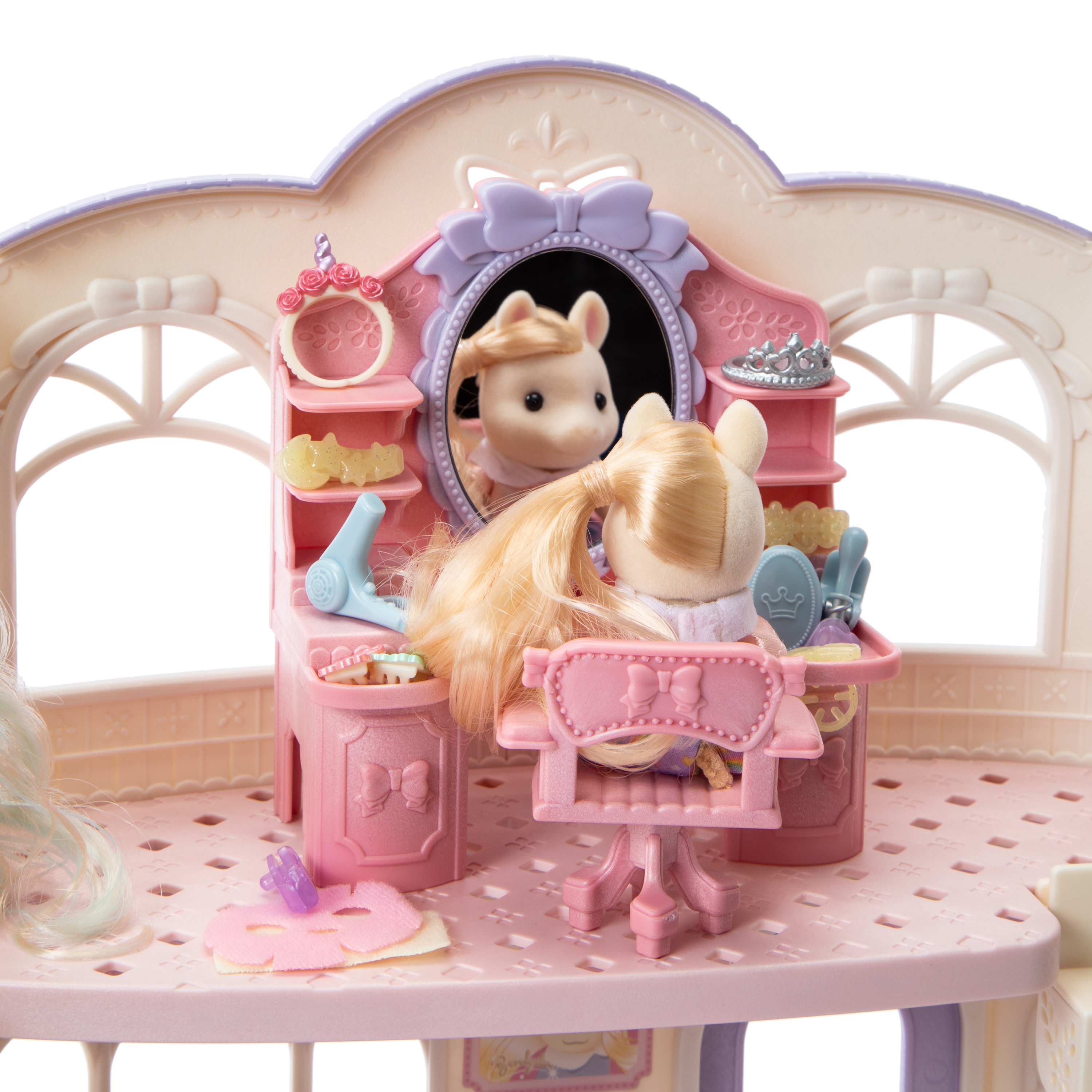 Calico Critters® Pony's Stylish Hair Salon Set