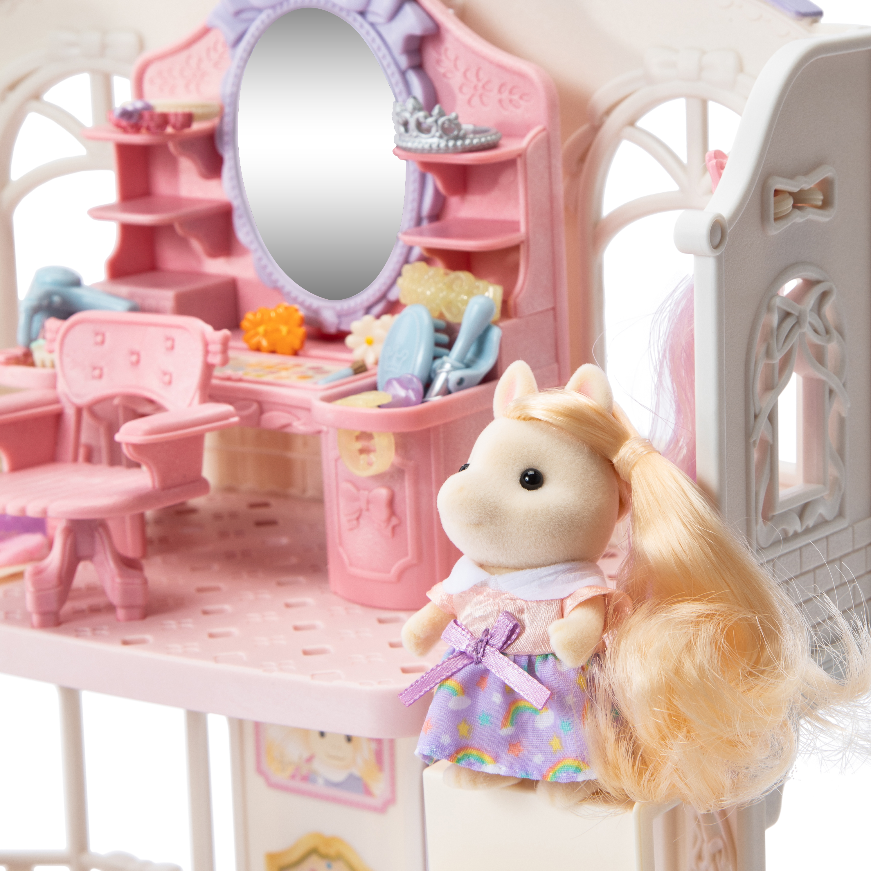 Calico Critters® Pony's Stylish Hair Salon Set
