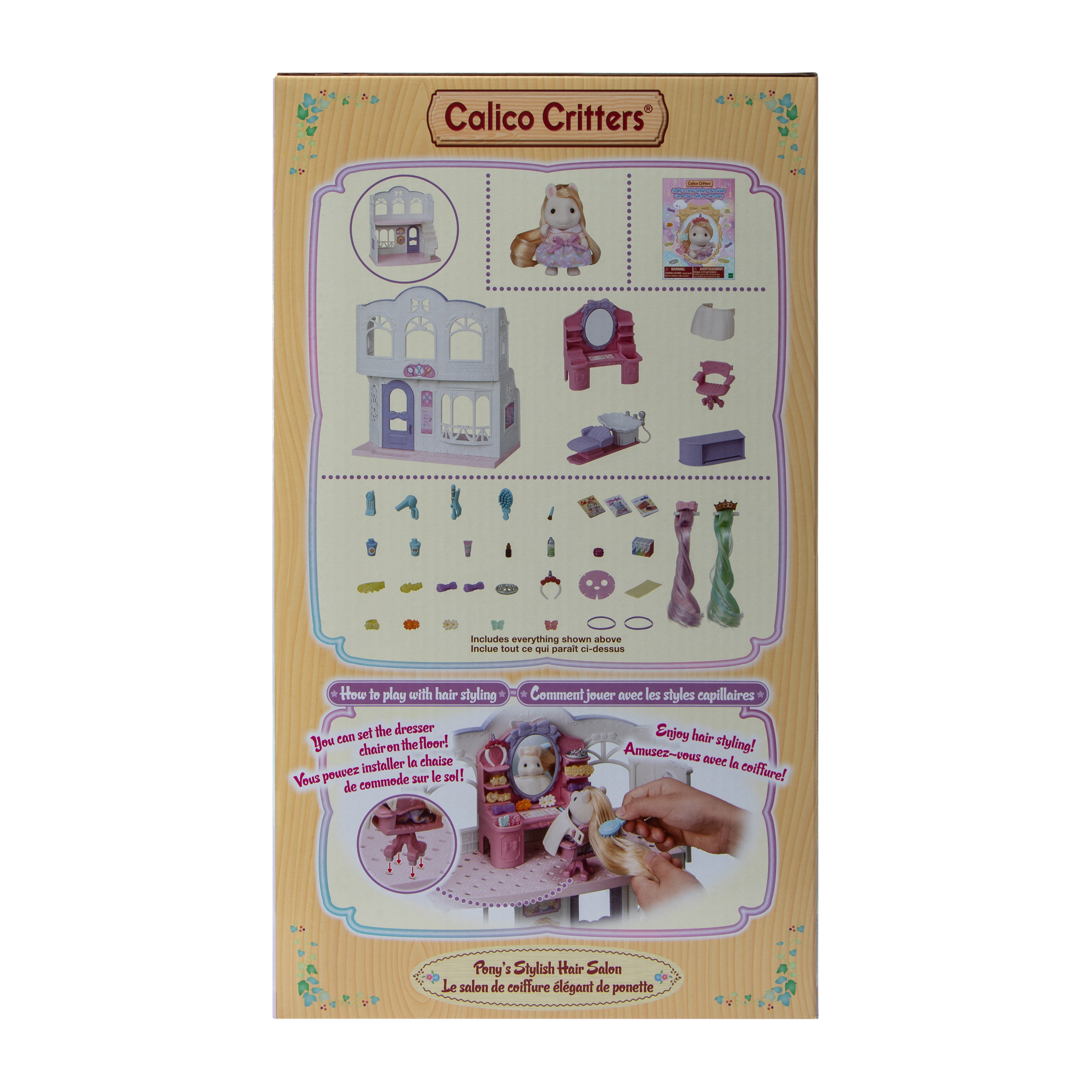 Calico Critters® Pony's Stylish Hair Salon Set