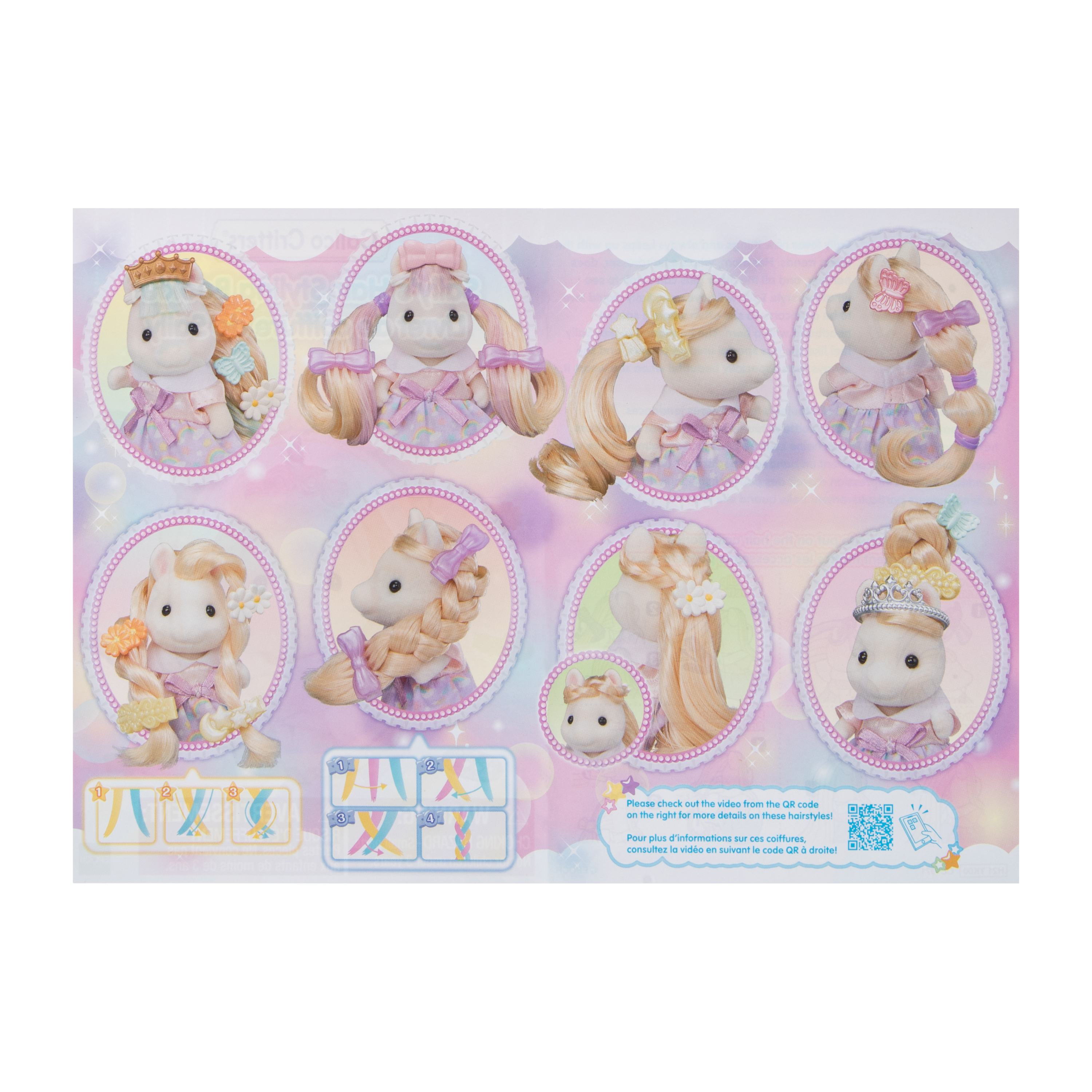 Calico Critters® Pony's Stylish Hair Salon Set