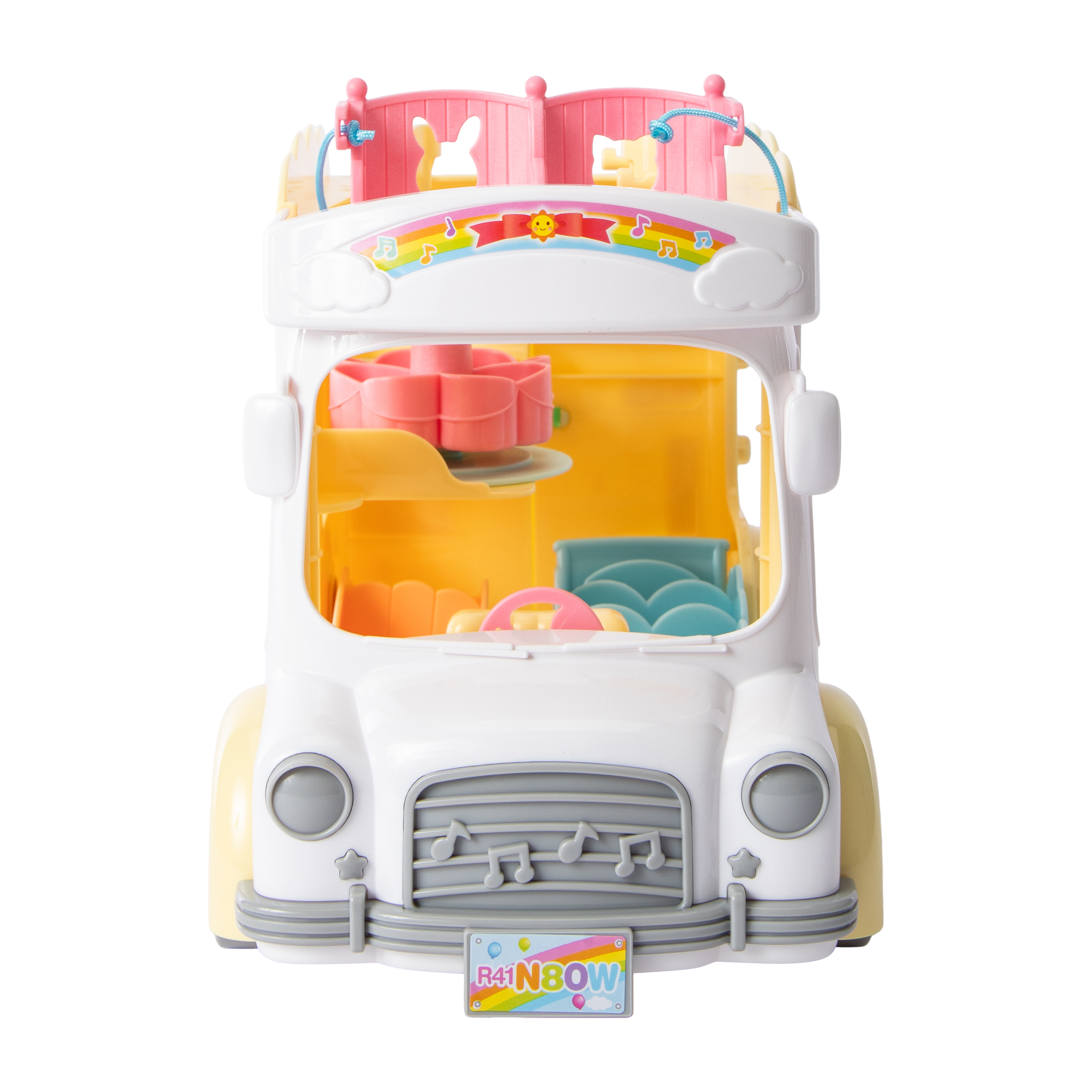 Calico Critters® Rainbow Fun Nursery Bus Set