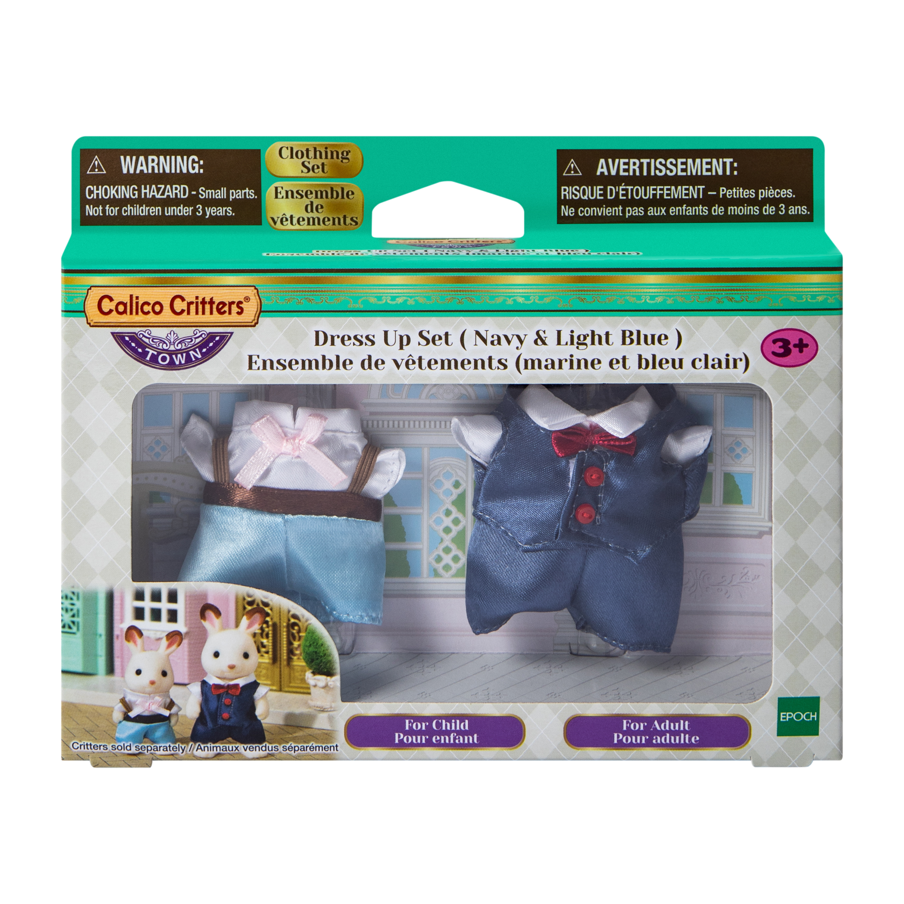 Calico Critters® Dress Up 2-Set
