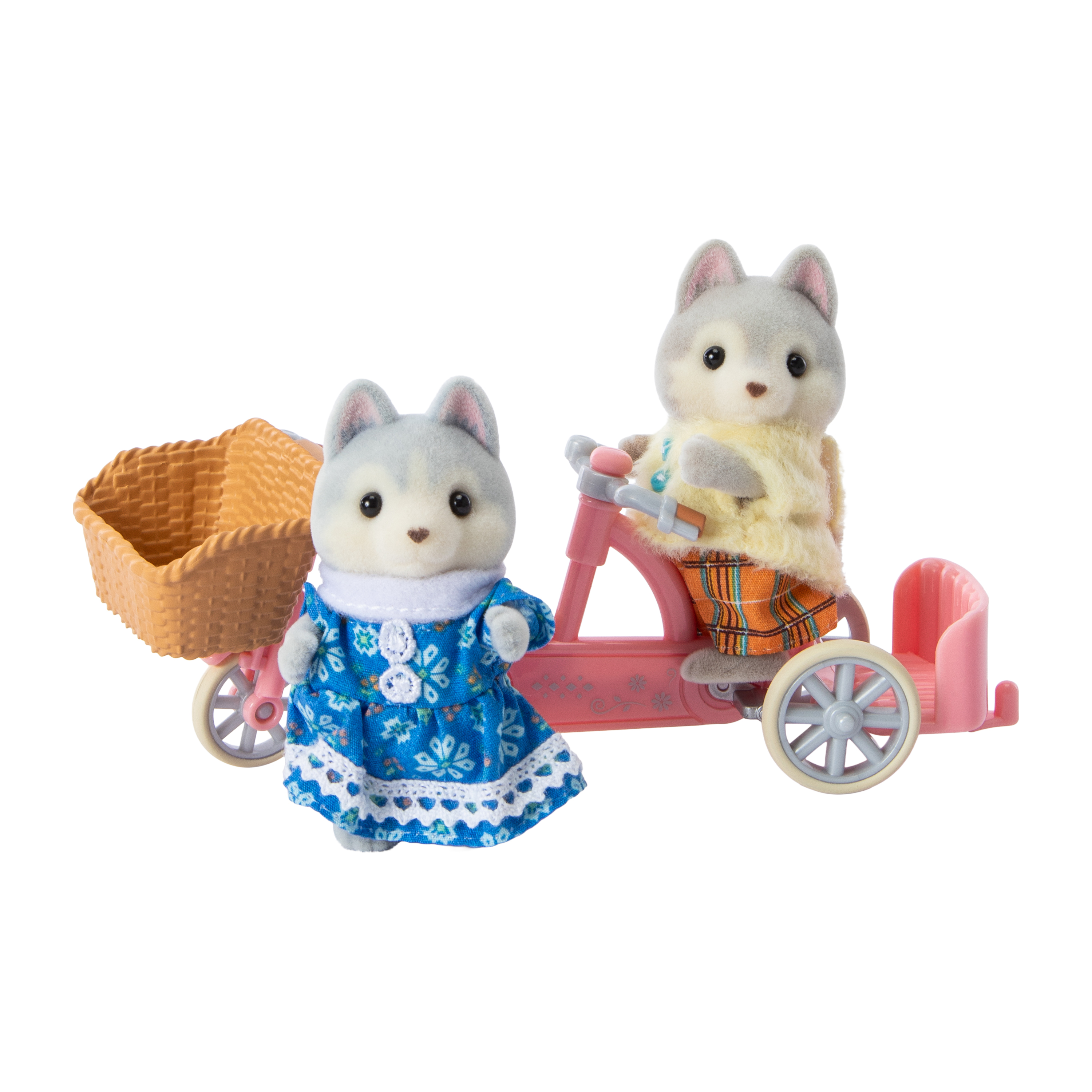 Calico Critters® Tandem Cycling Accessory Set