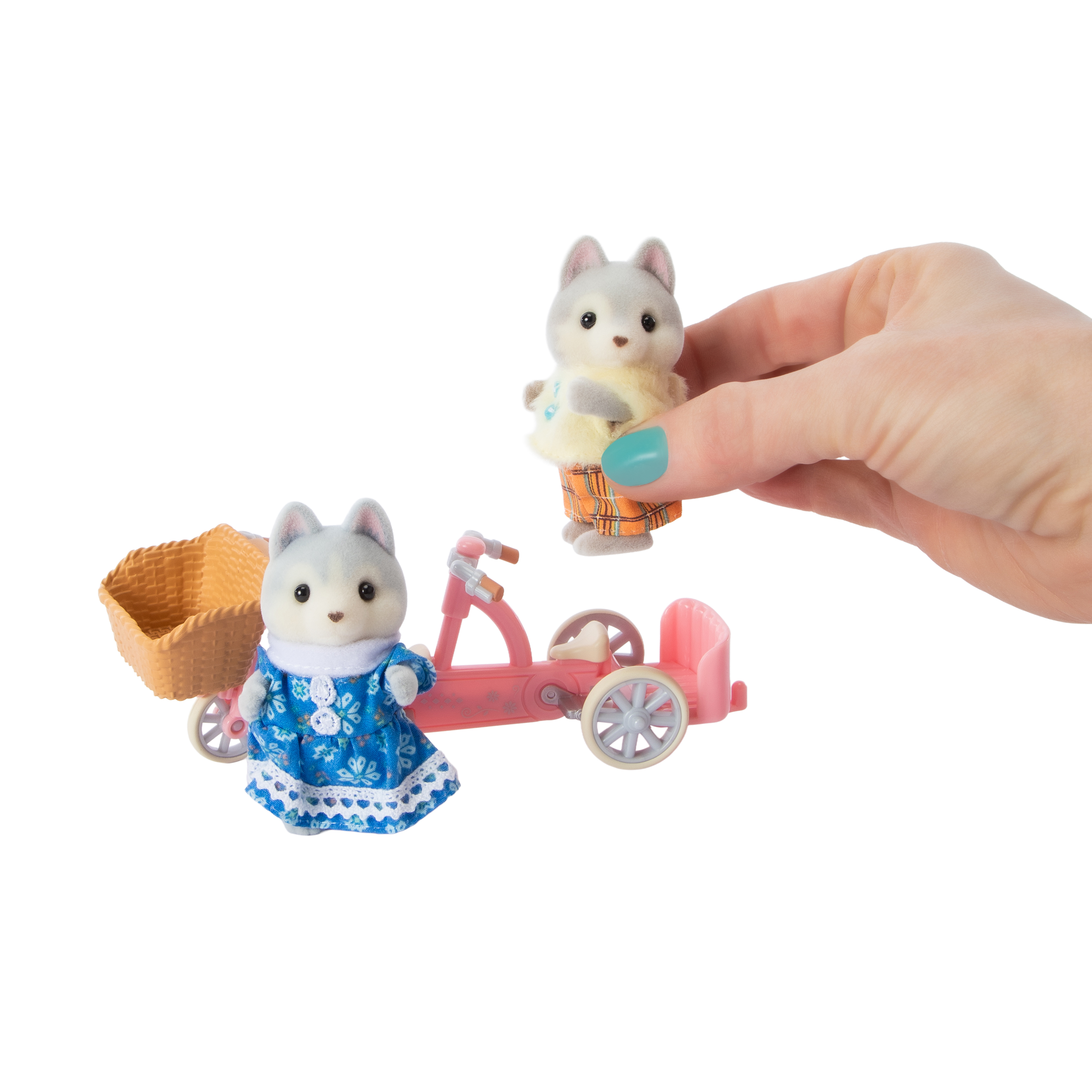 Calico Critters® Tandem Cycling Accessory Set