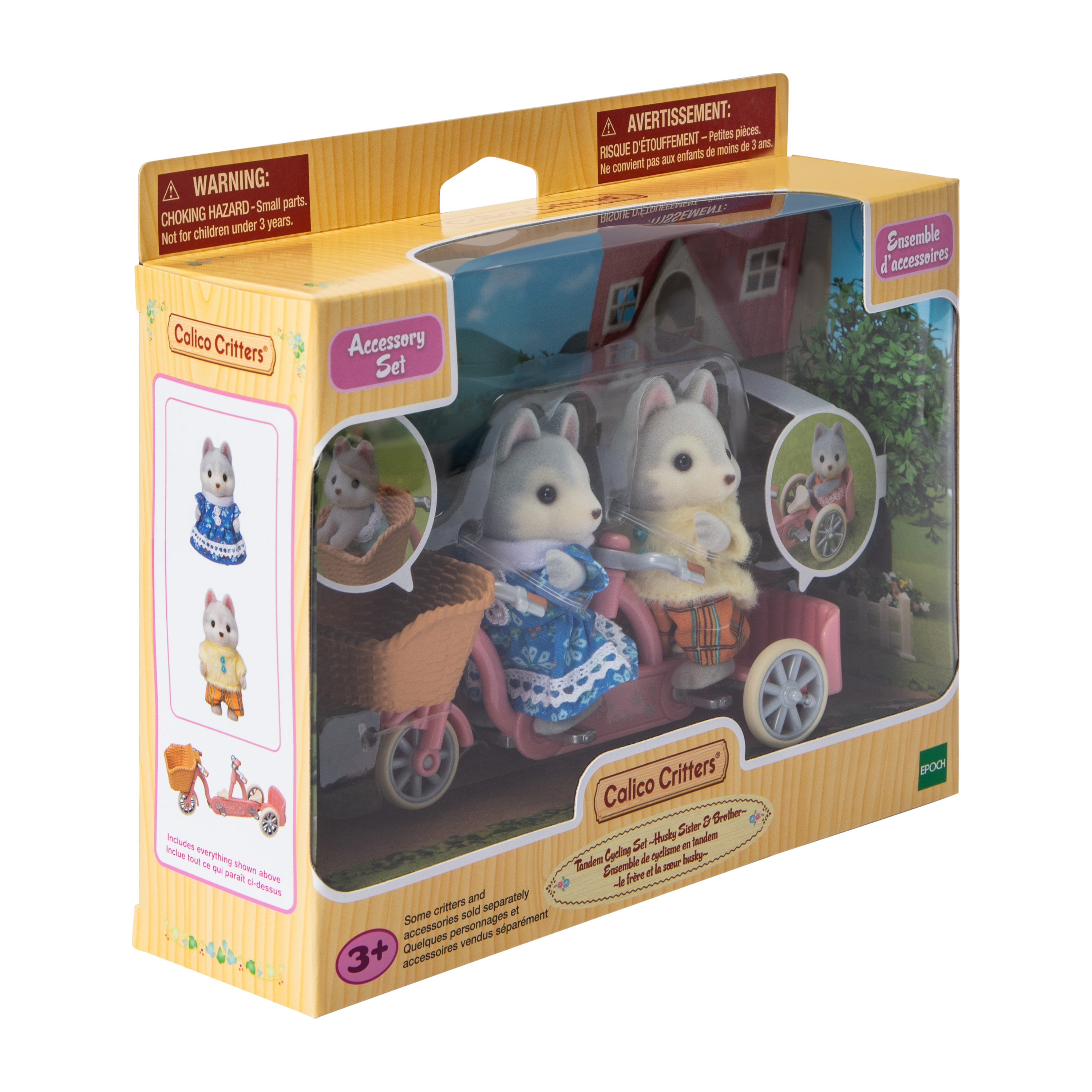 Calico Critters® Tandem Cycling Accessory Set