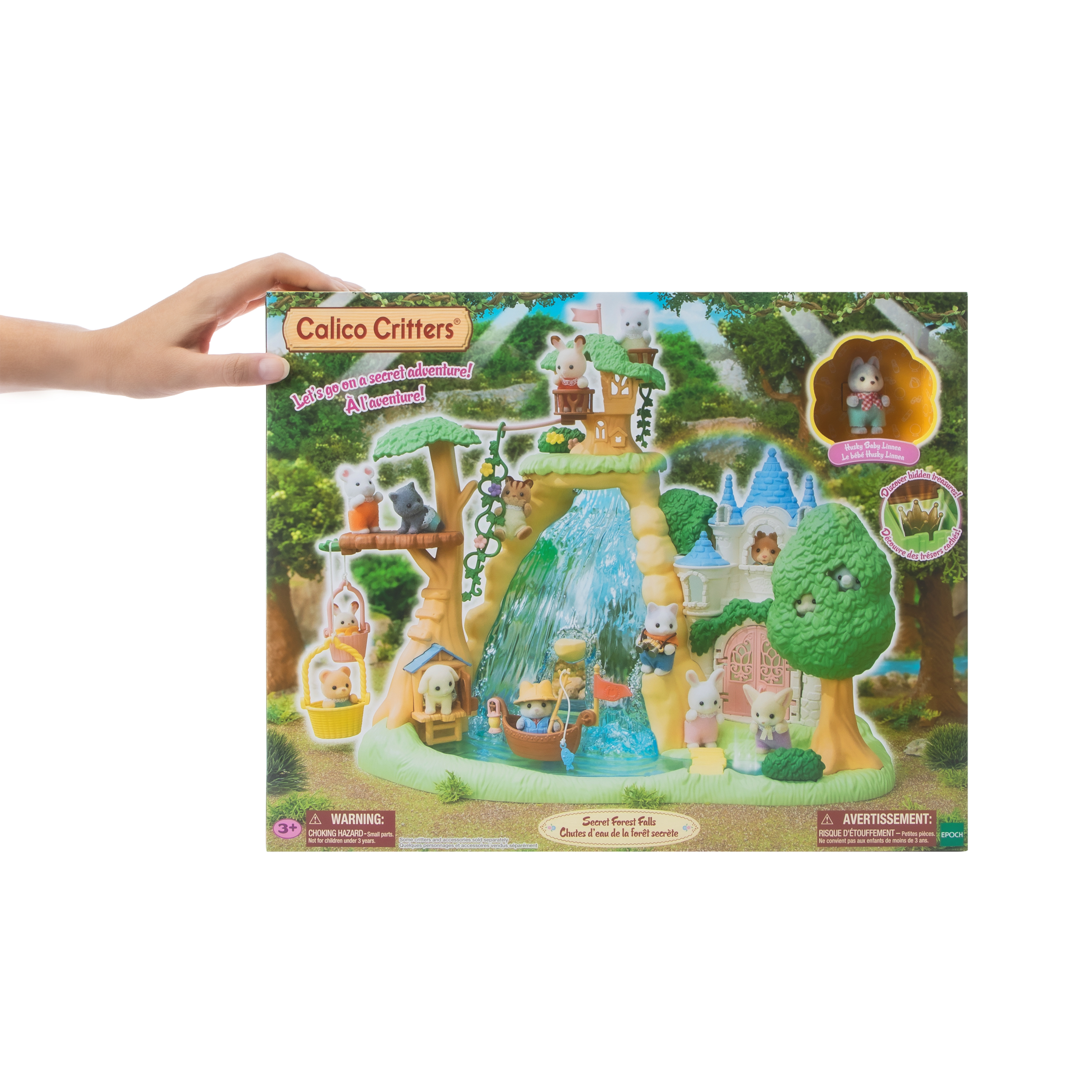Calico Critters® Secret Forest Falls Set