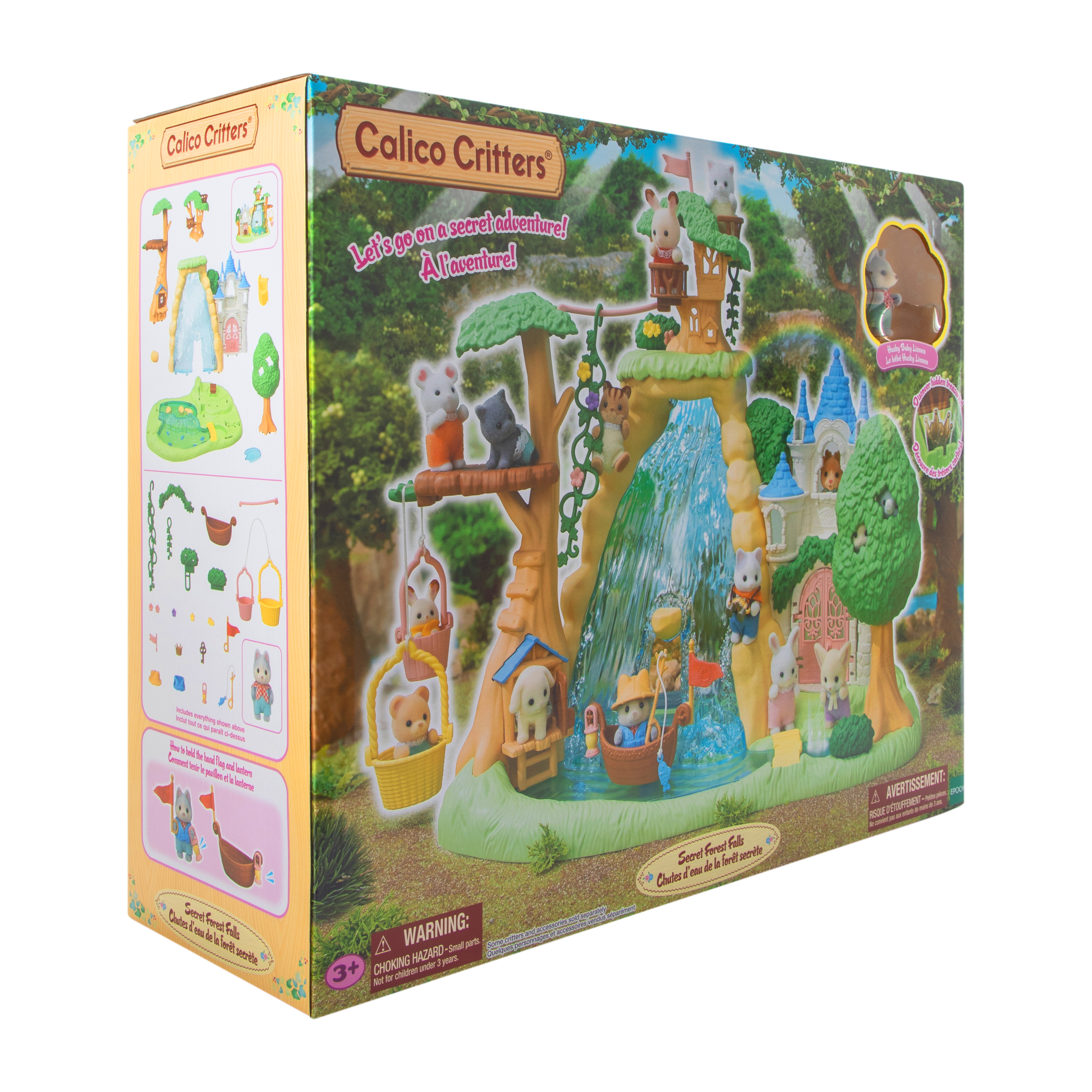 Calico Critters® Secret Forest Falls Set