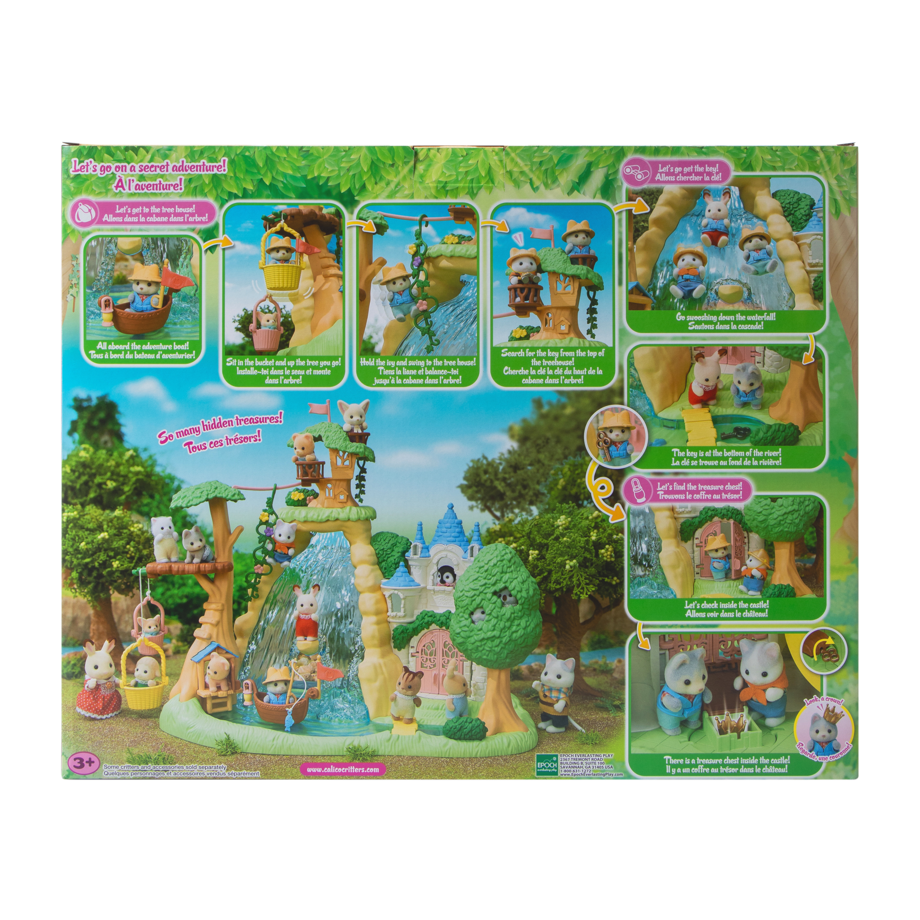 Calico Critters® Secret Forest Falls Set