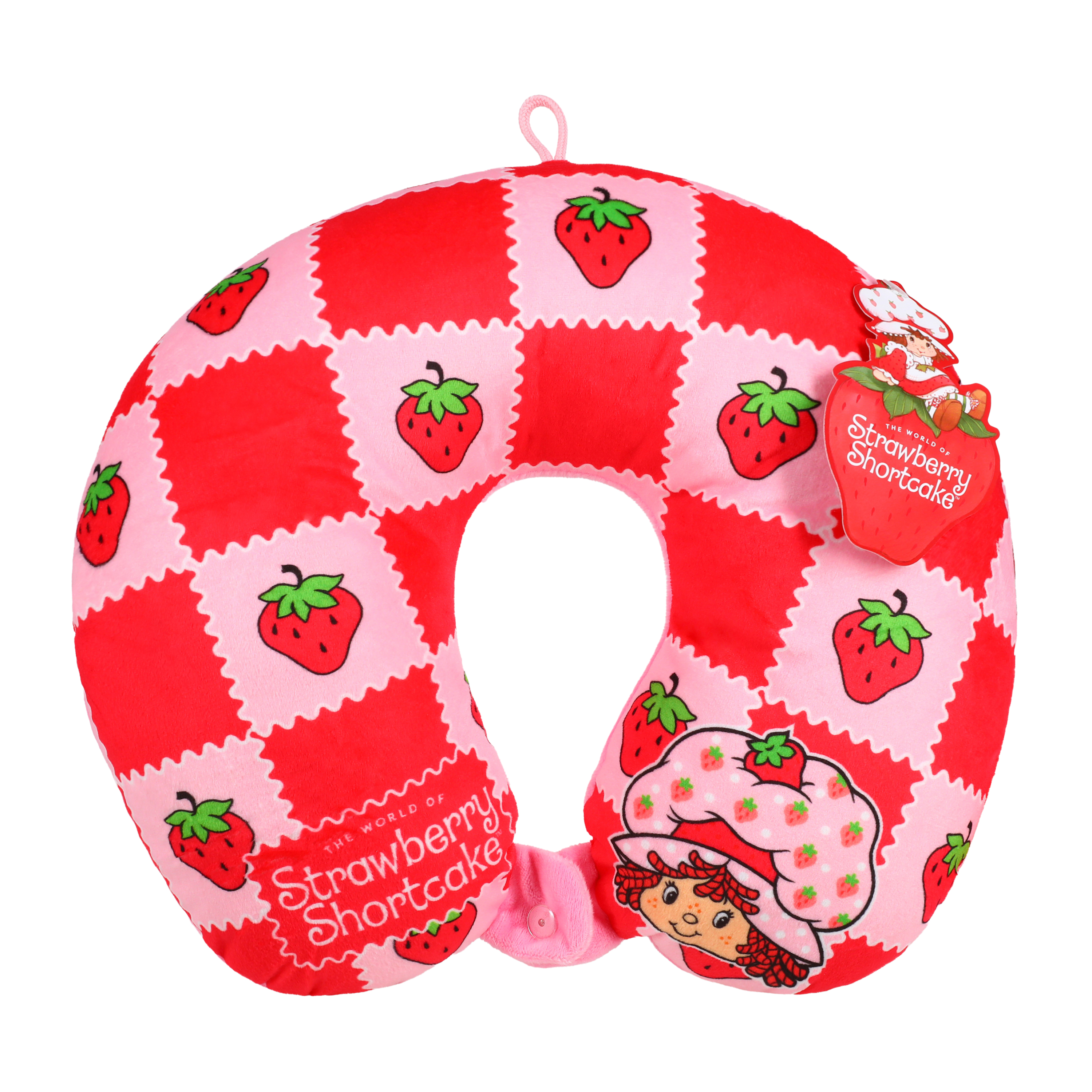 Strawberry Shortcake™ Travel Neck Pillow