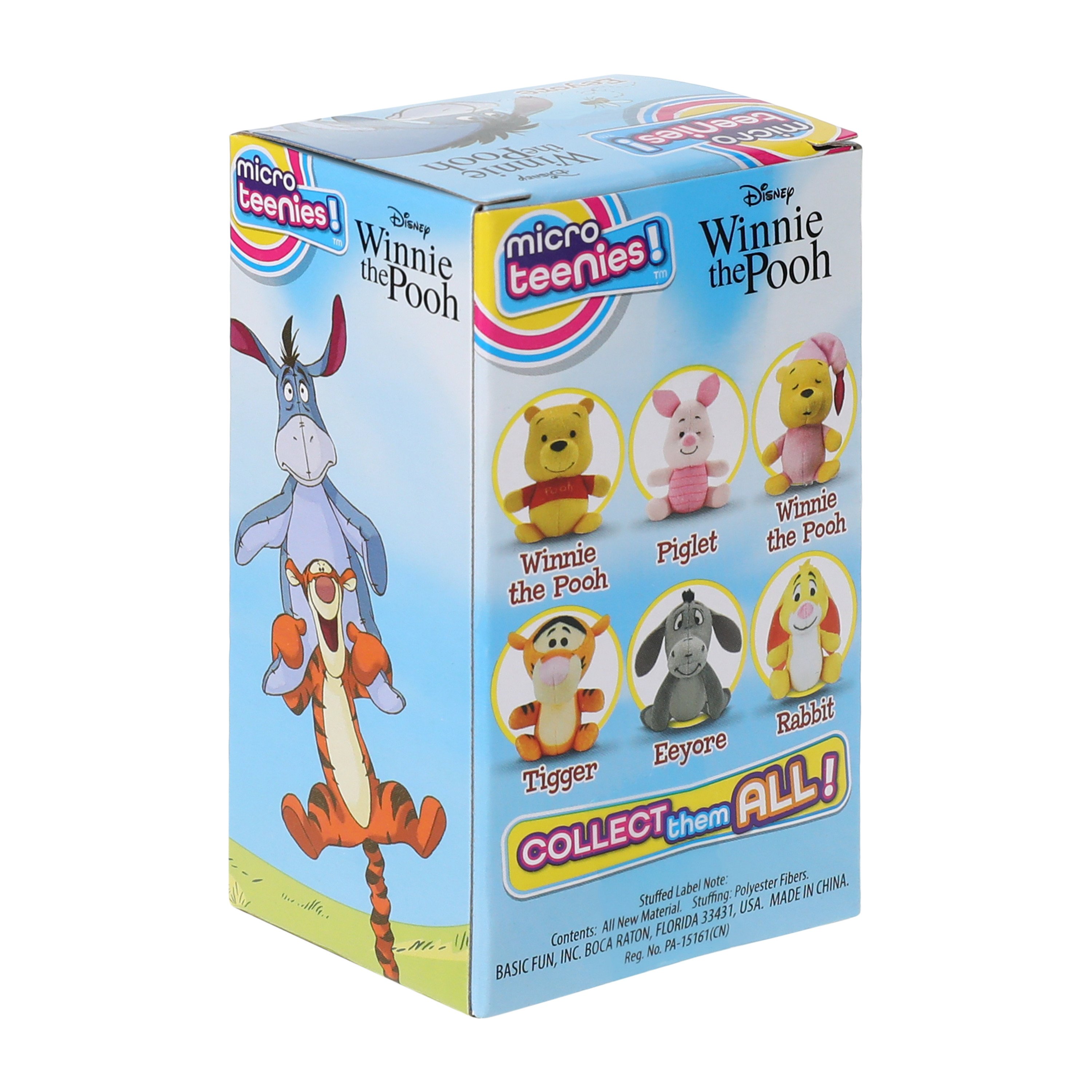 Micro Teenies!™ Disney PIXAR Winnie The Pooh Plush Toy