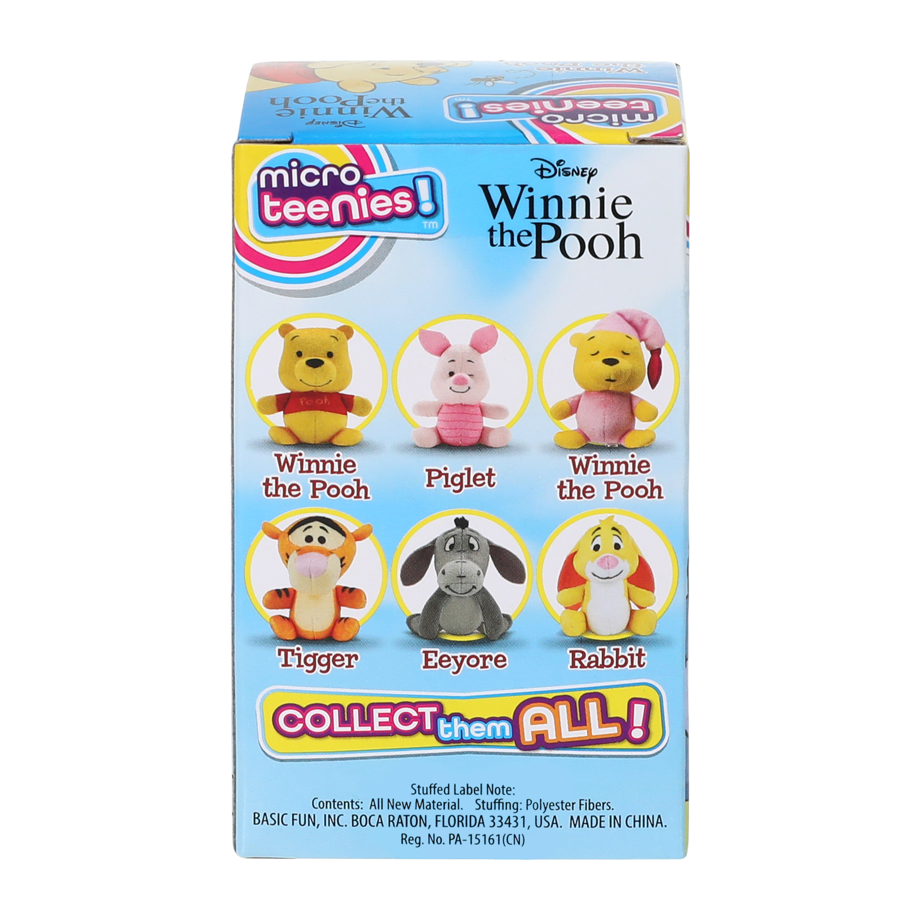 Micro Teenies!™ Disney PIXAR Winnie The Pooh Plush Toy