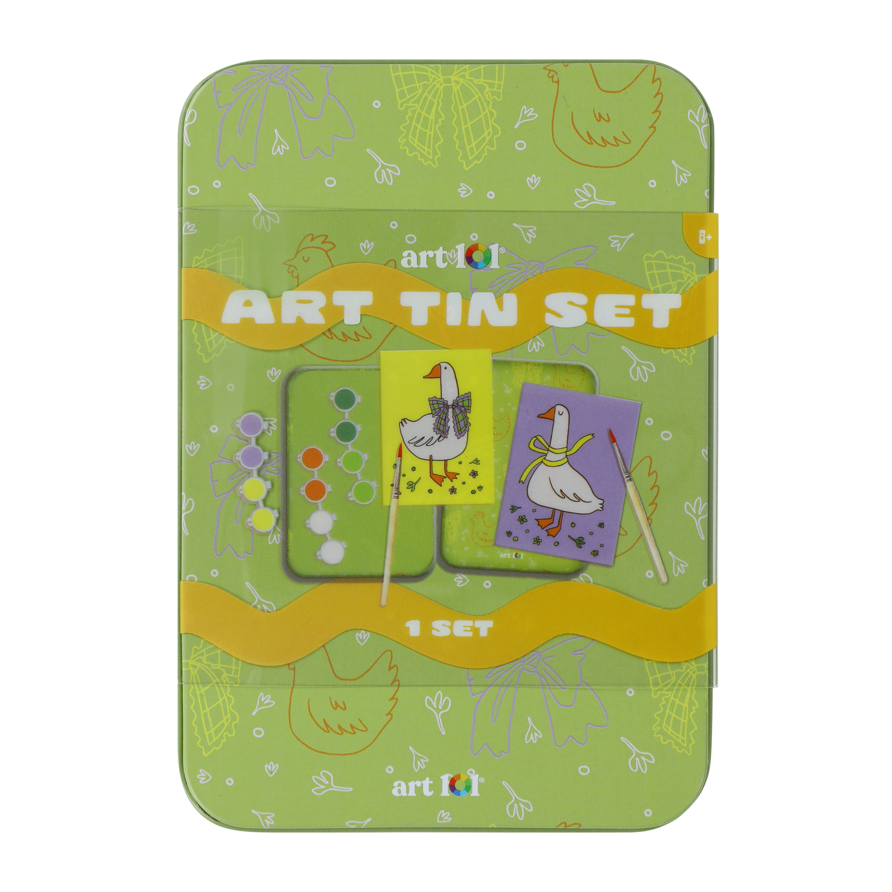 Art 101® Tin