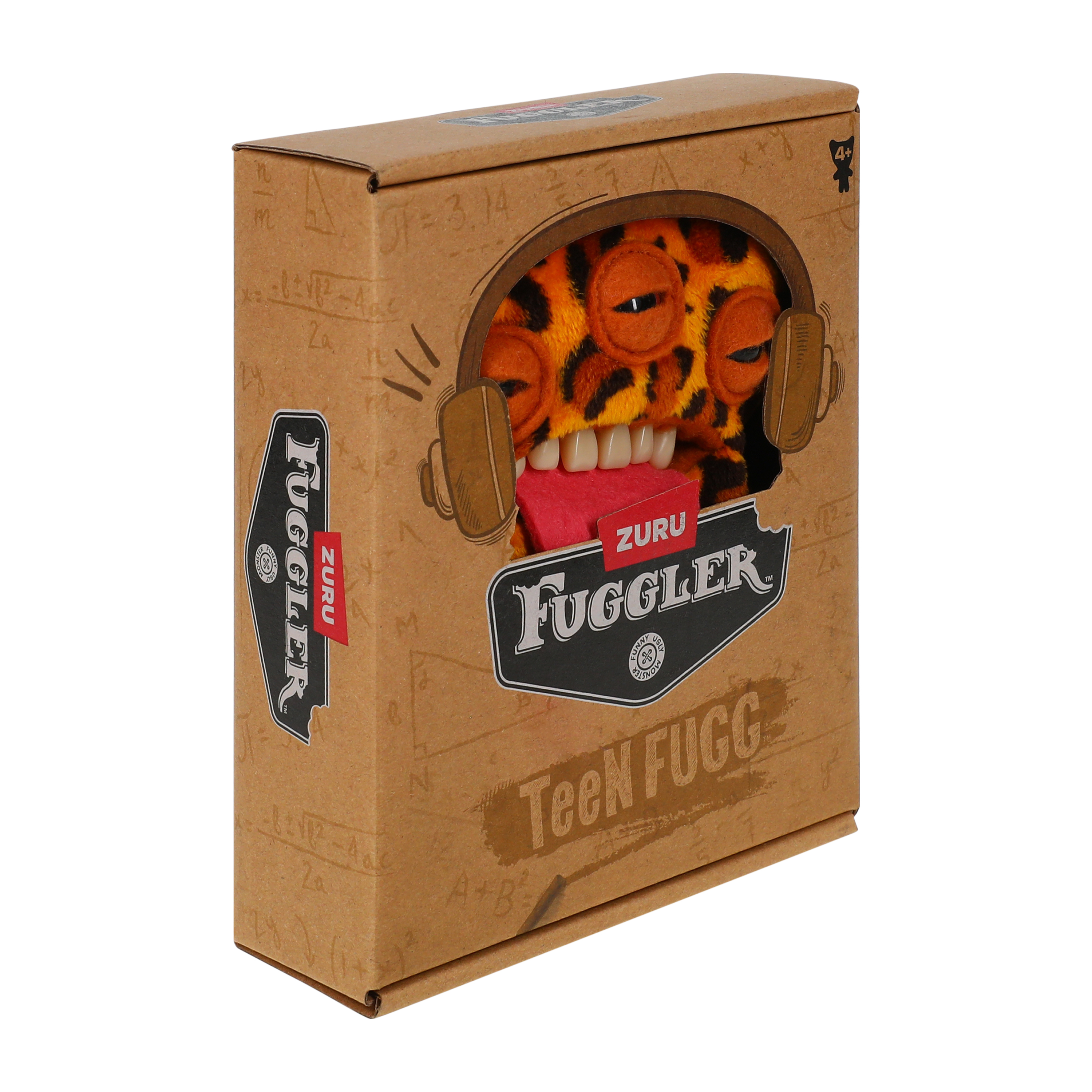 Zuru Teen Fuggler Plush (Styles May Vary)