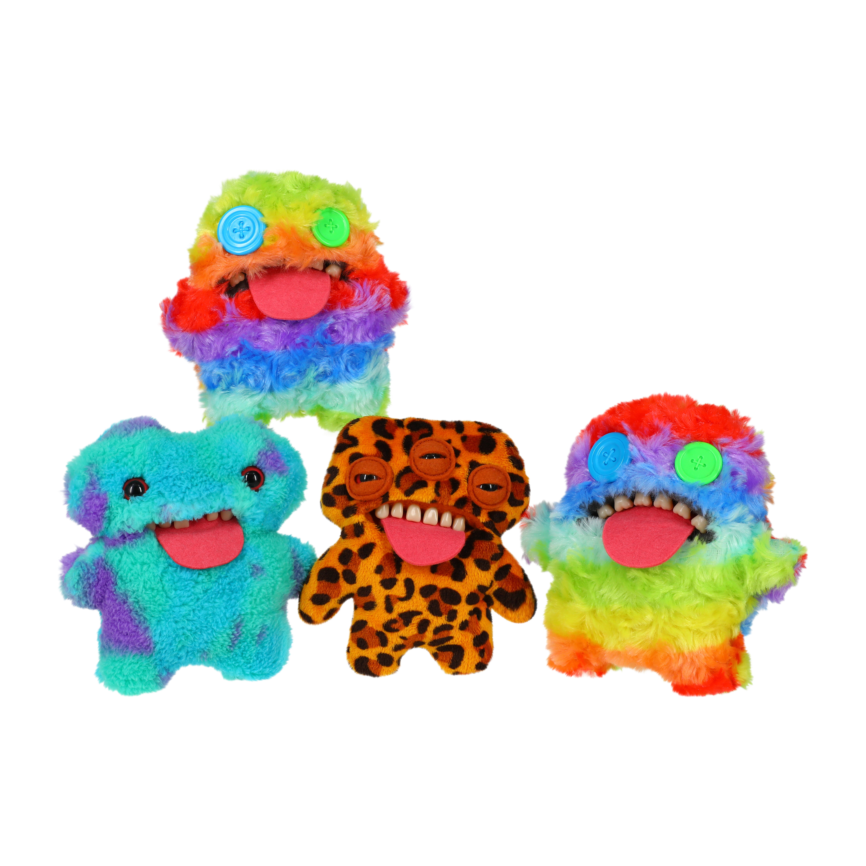 Zuru Teen Fuggler Plush (Styles May Vary)