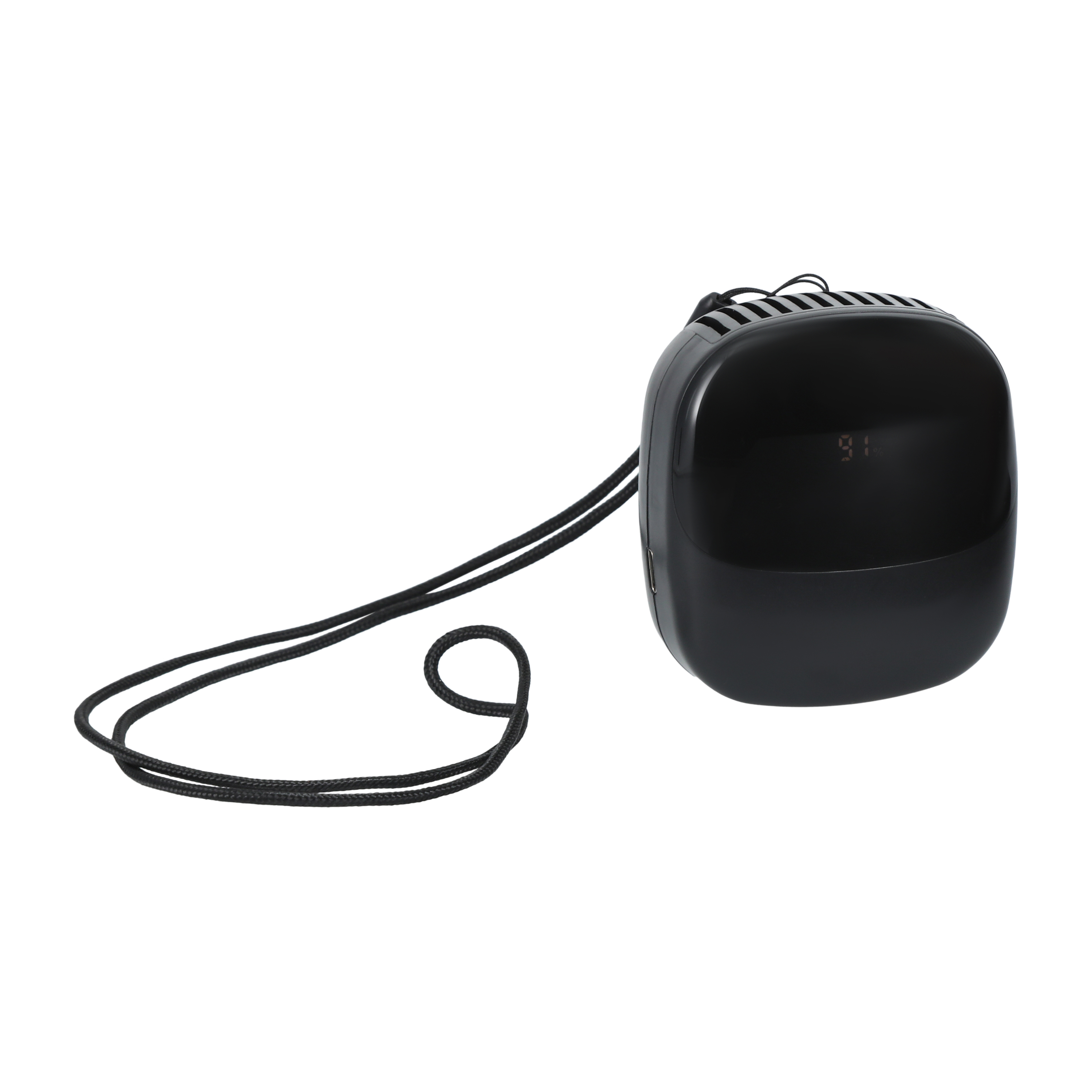 Portable Clip Fan With Digital Display