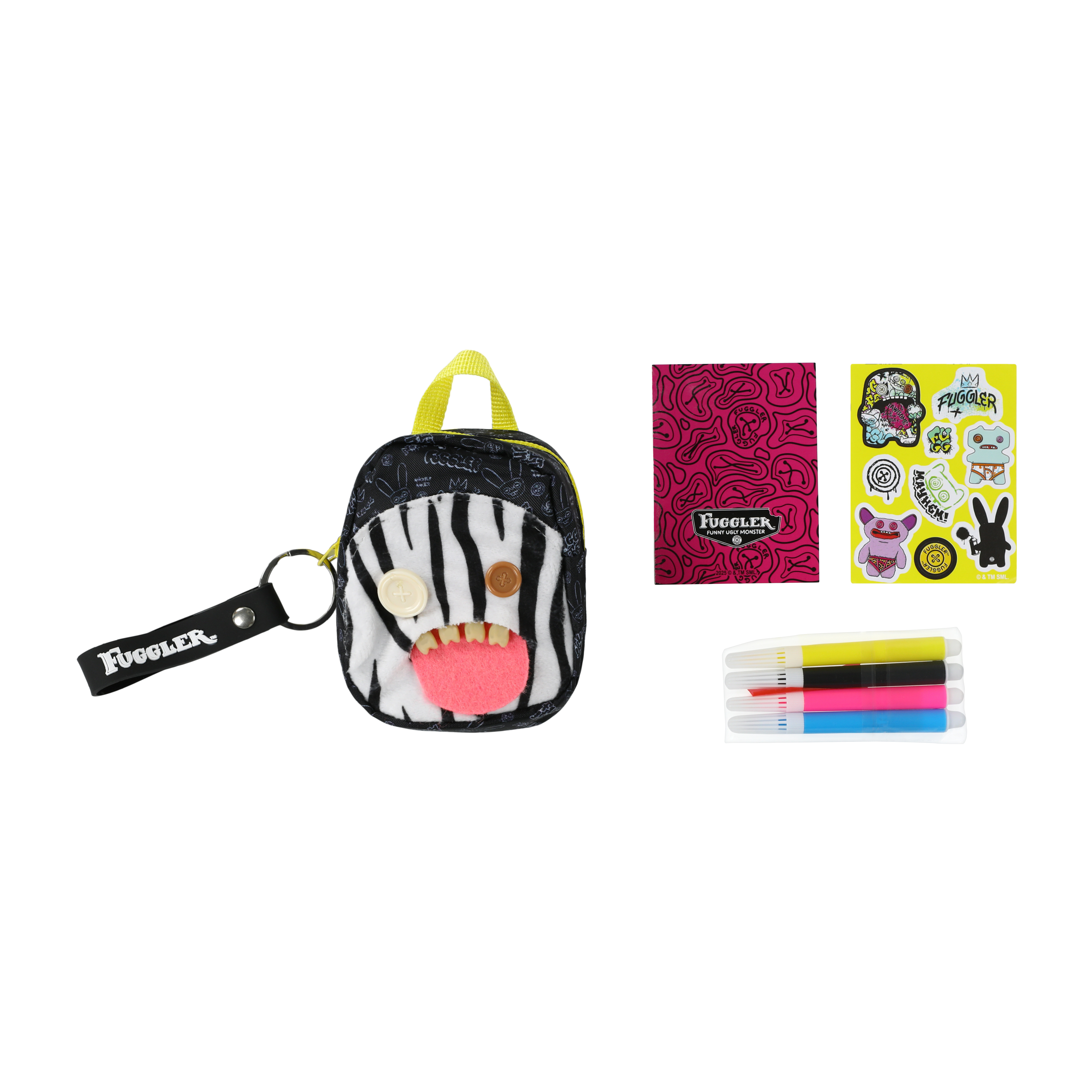 Fuggler™ Mini Backpack With Stationery