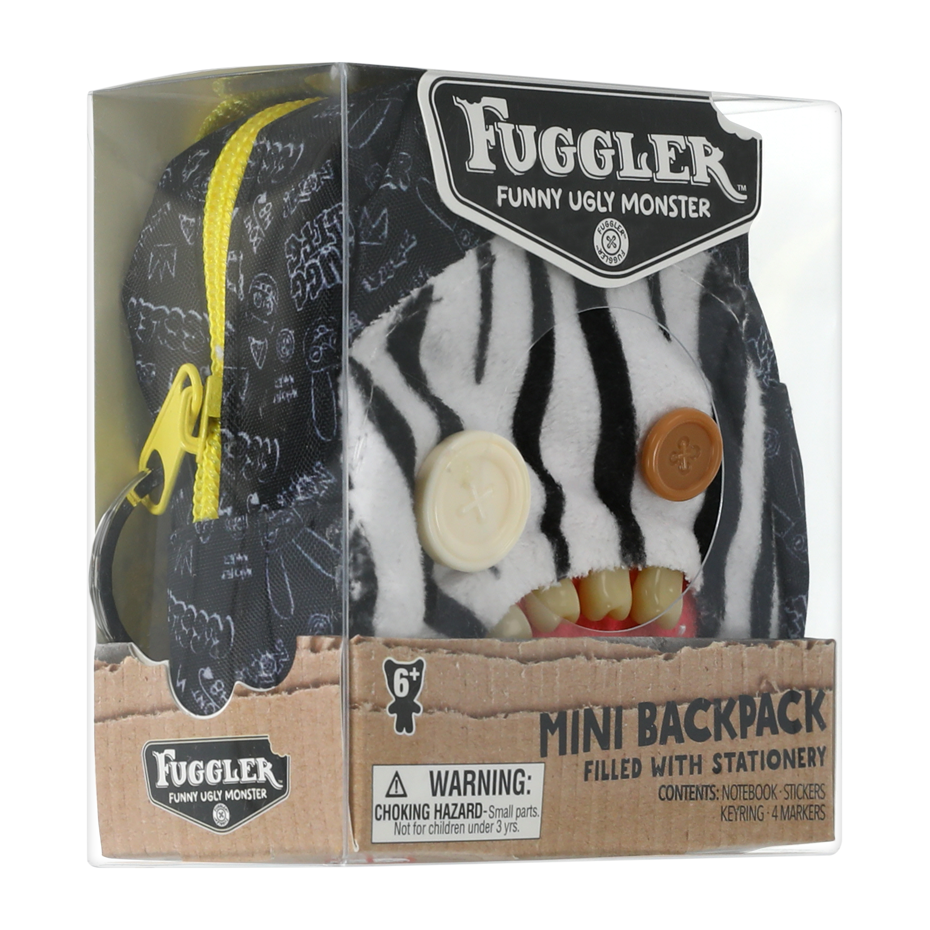 Fuggler™ Mini Backpack With Stationery