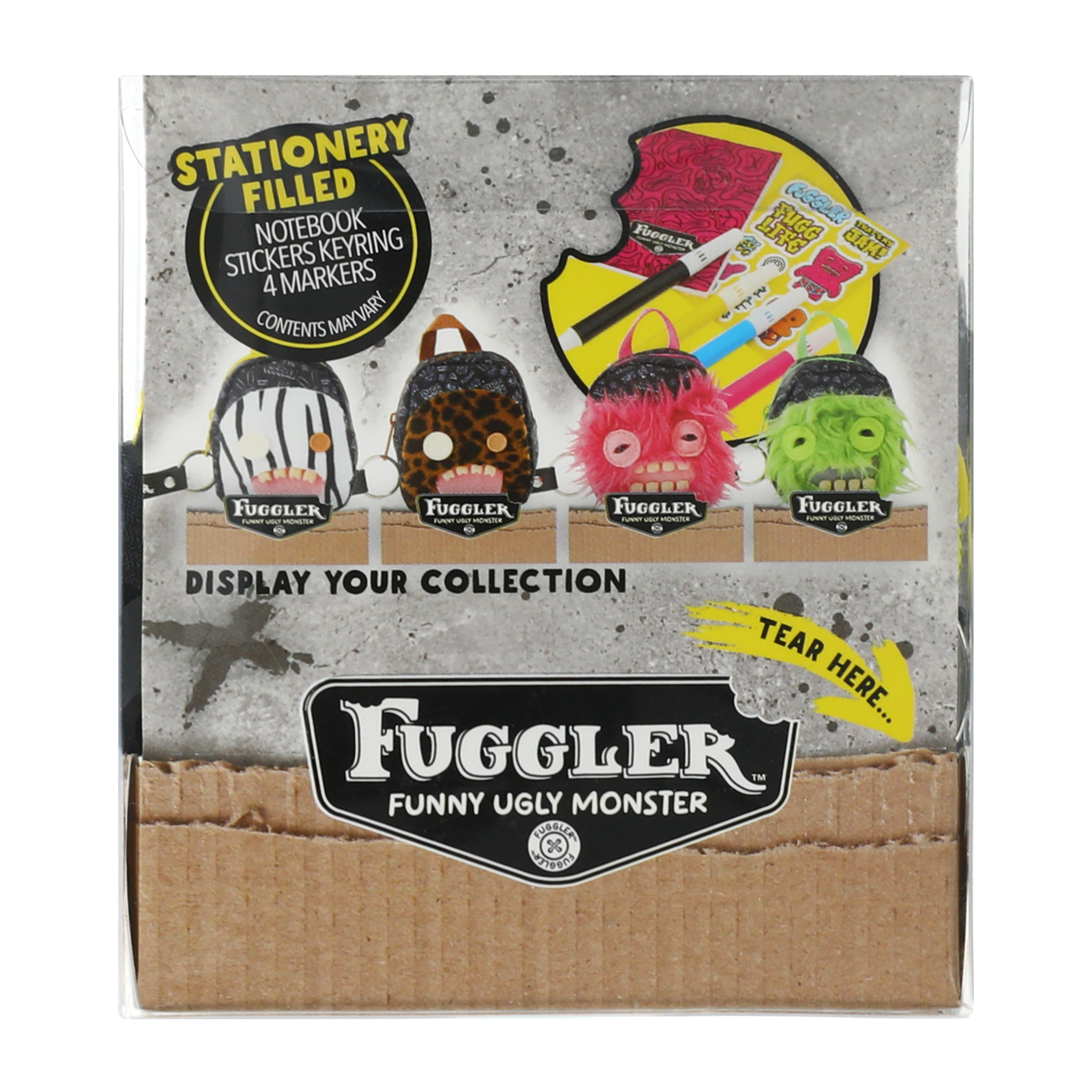 Fuggler™ Mini Backpack With Stationery