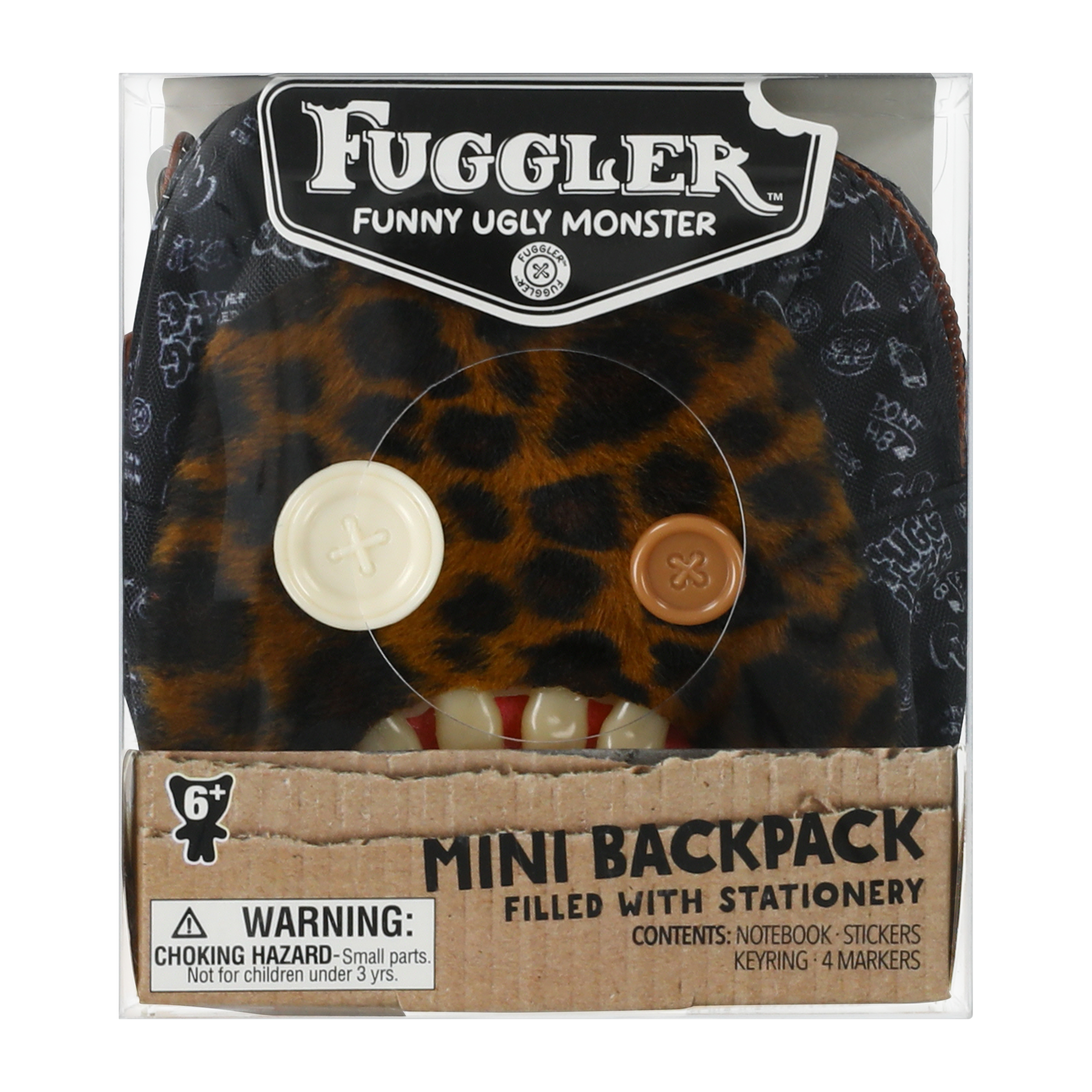 Fuggler™ Mini Backpack With Stationery