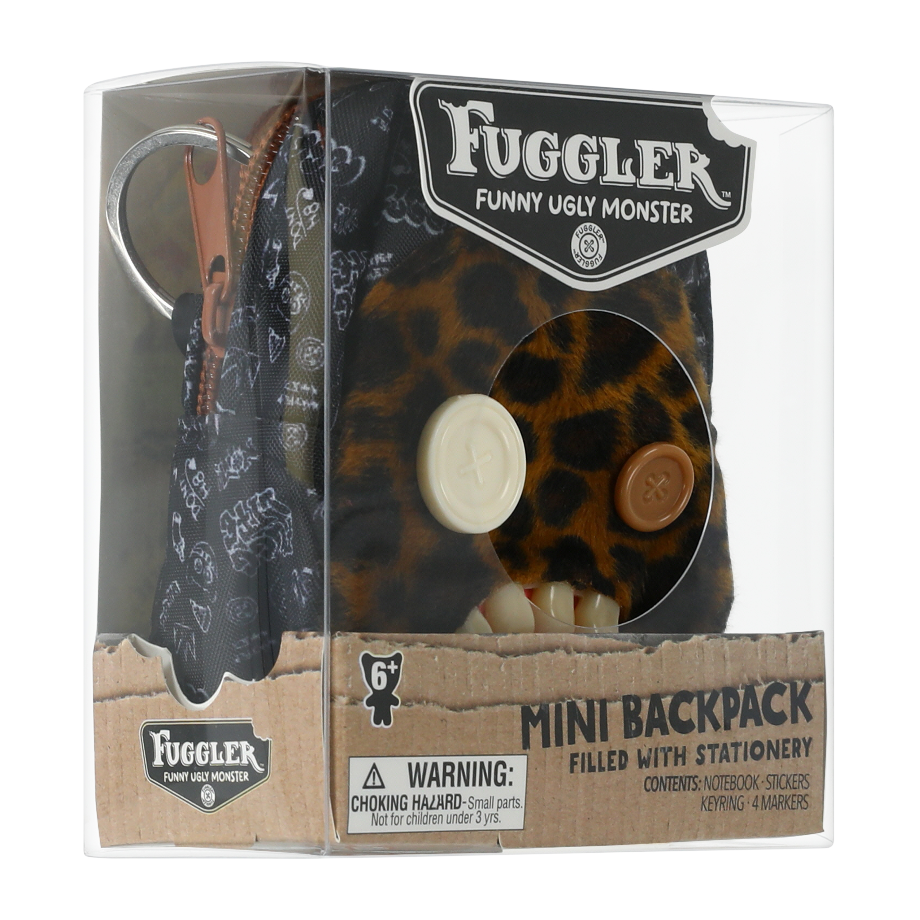 Fuggler™ Mini Backpack With Stationery