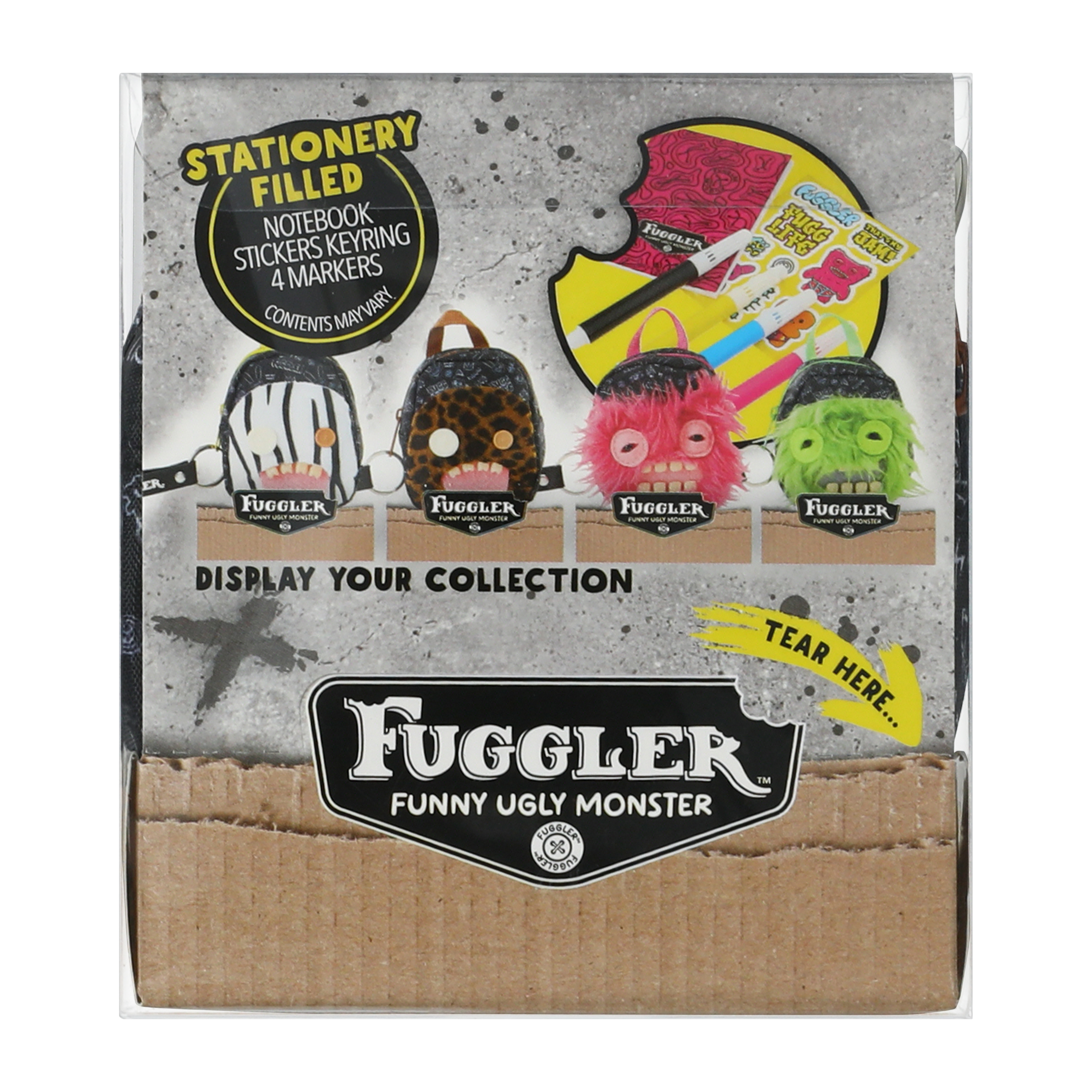 Fuggler™ Mini Backpack With Stationery