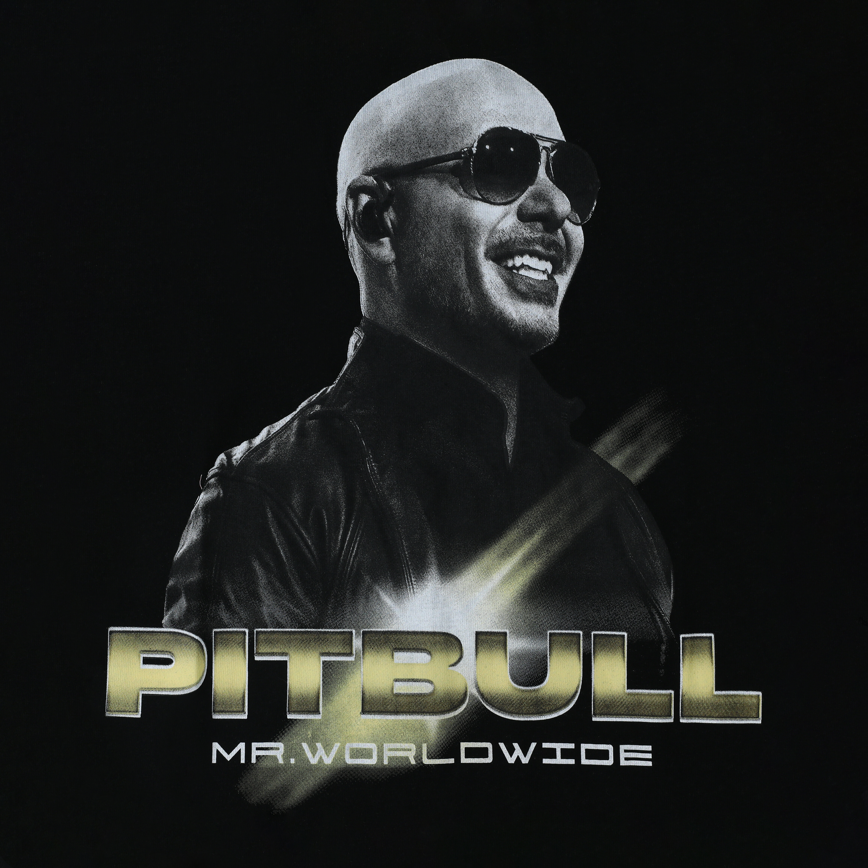 Pitbull Mr. Worldwide Graphic Tee