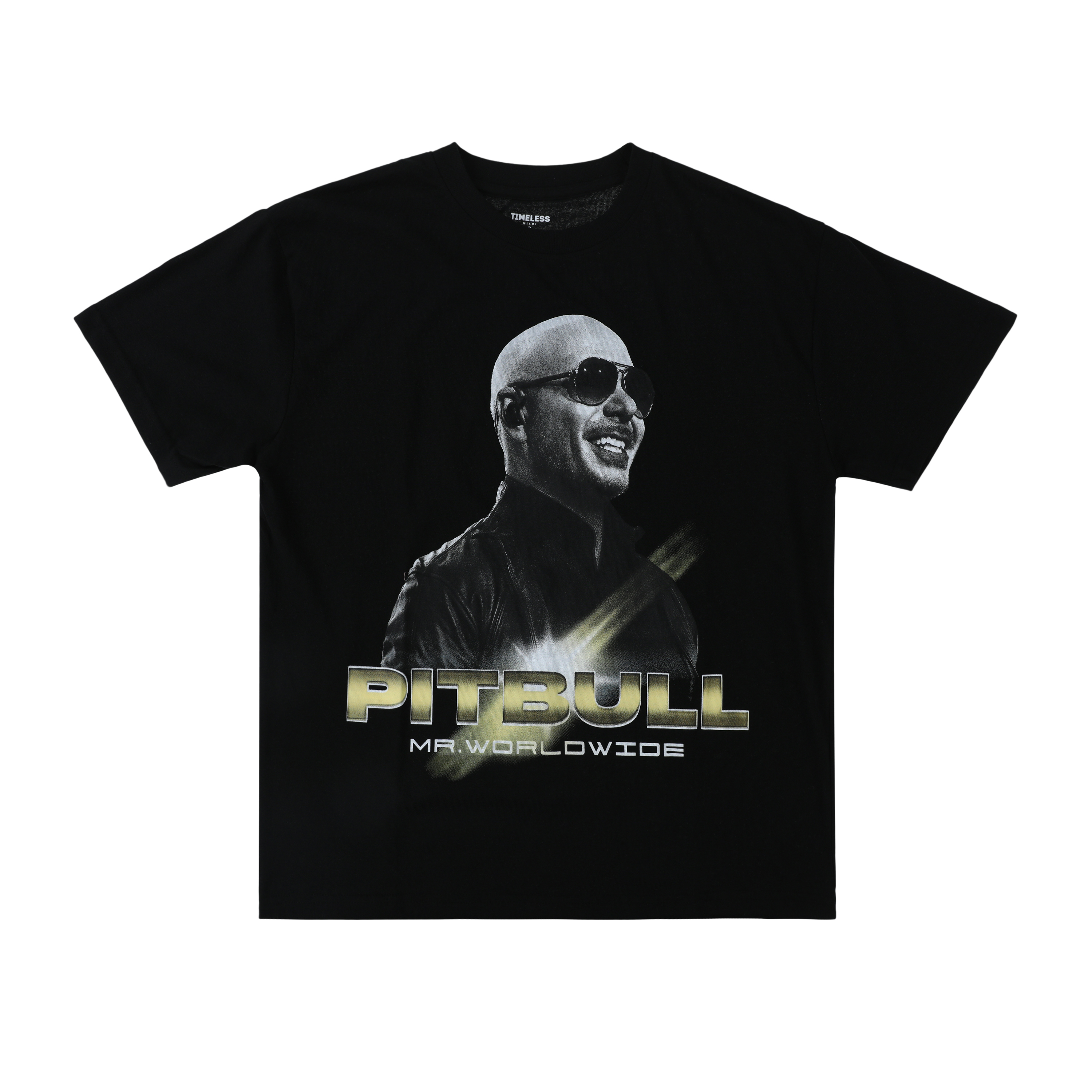 Pitbull Mr. Worldwide Graphic Tee