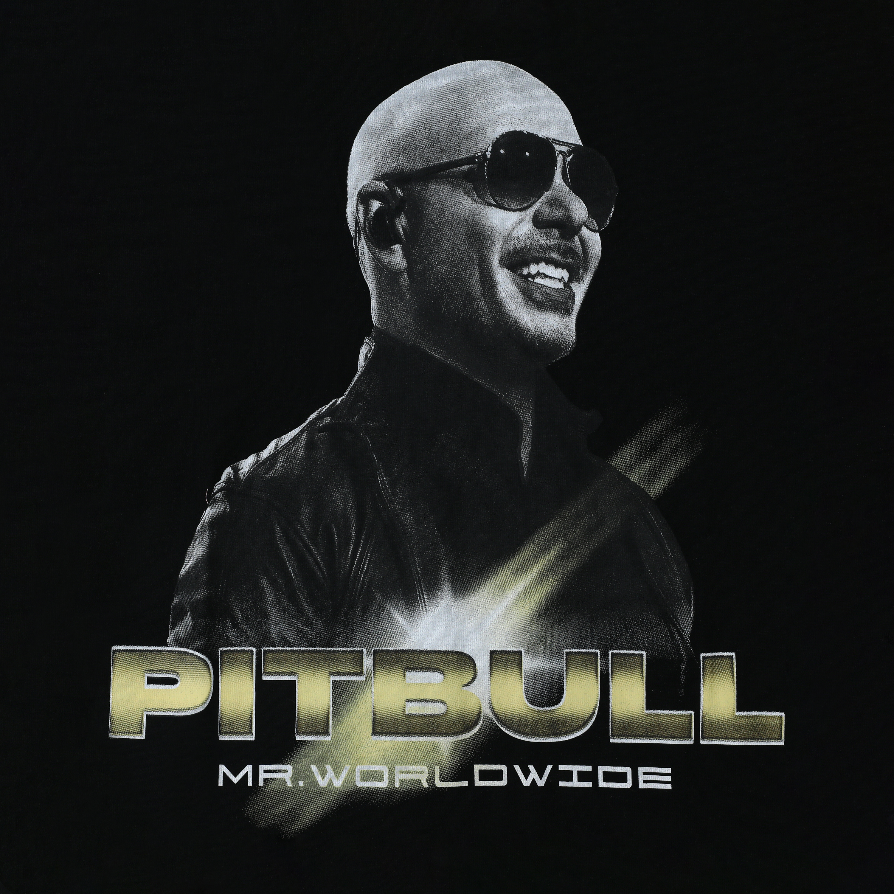 Pitbull Mr. Worldwide Graphic Tee