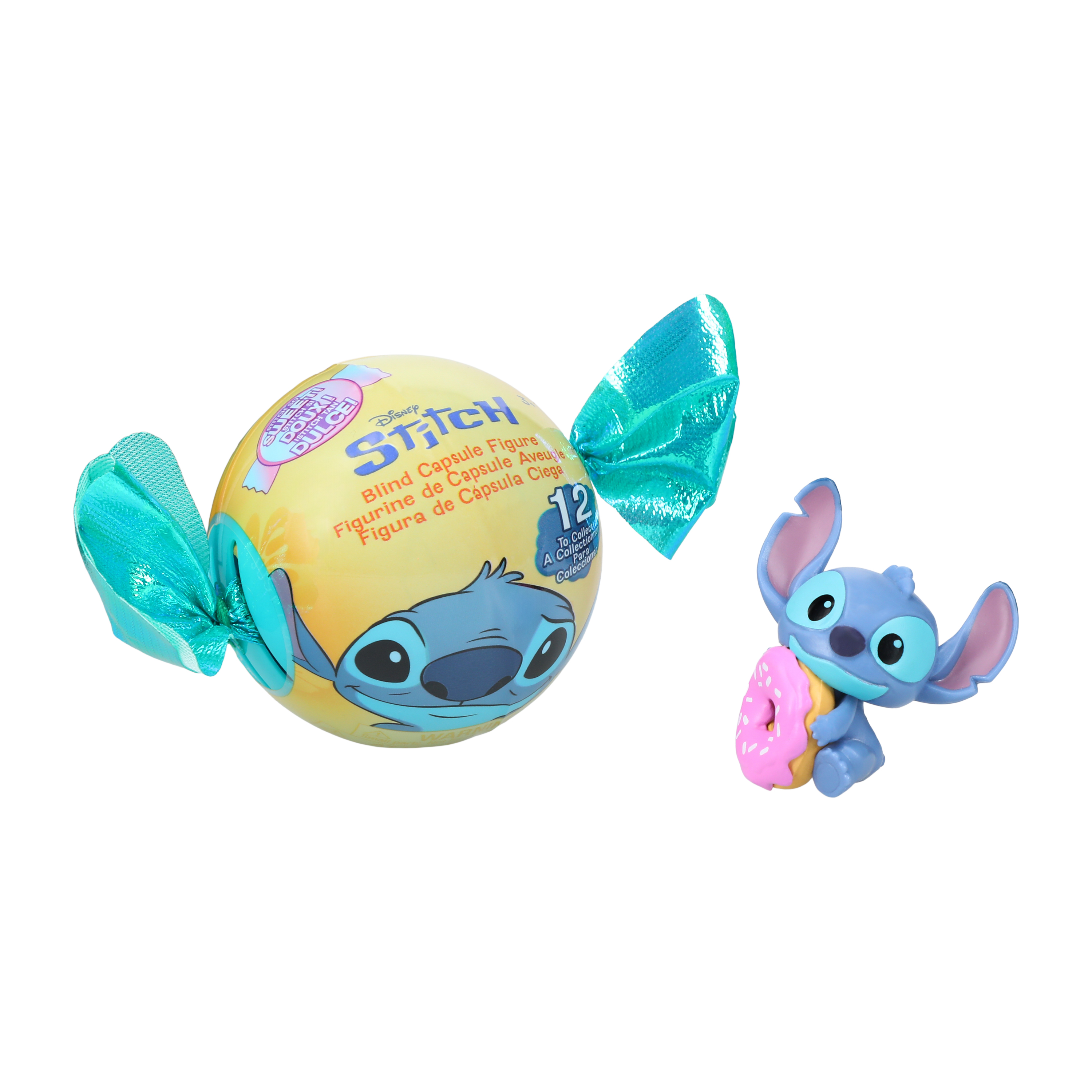Disney Stitch Blind Capsule Figure (Styles May Vary)