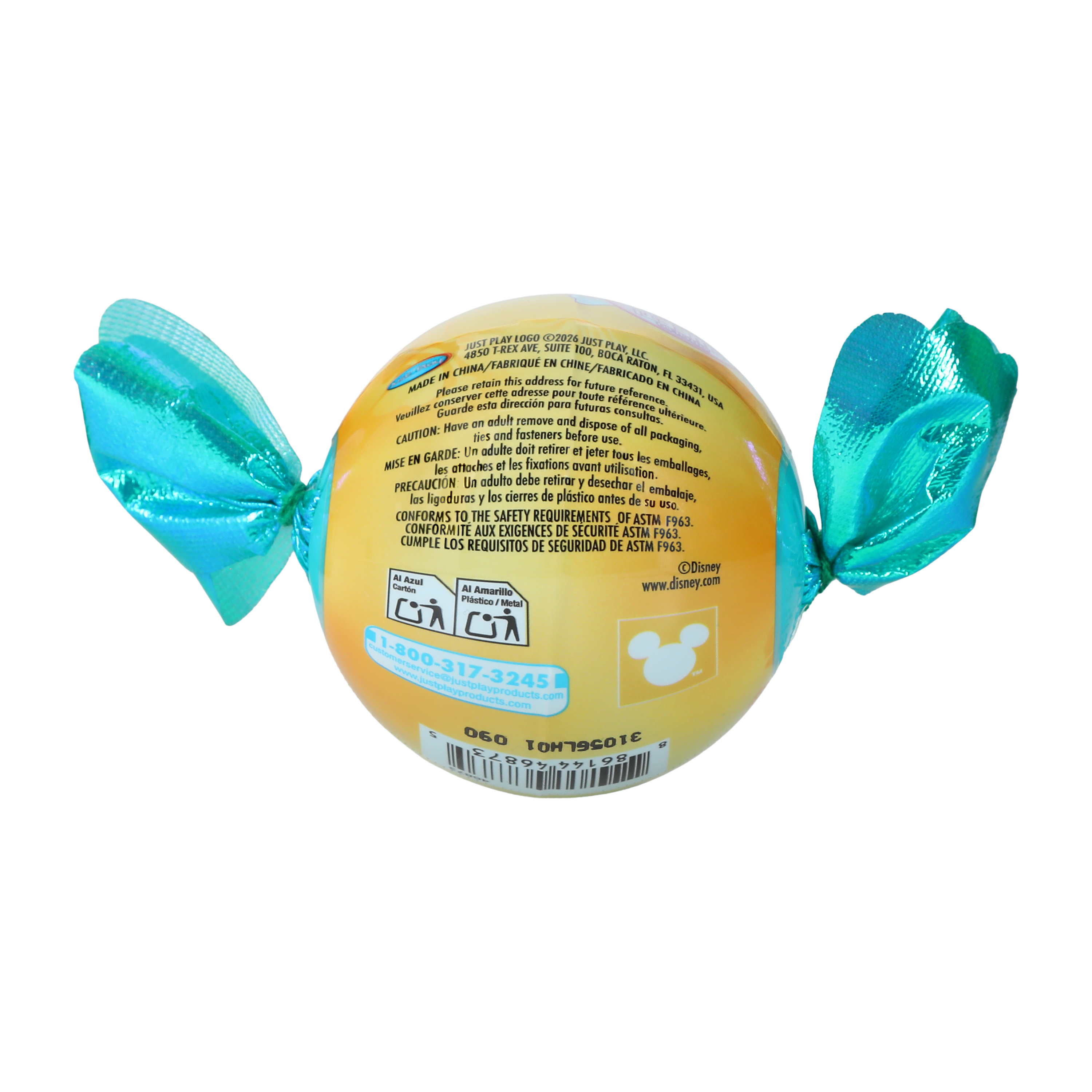 Disney Stitch Blind Capsule Figure (Styles May Vary)