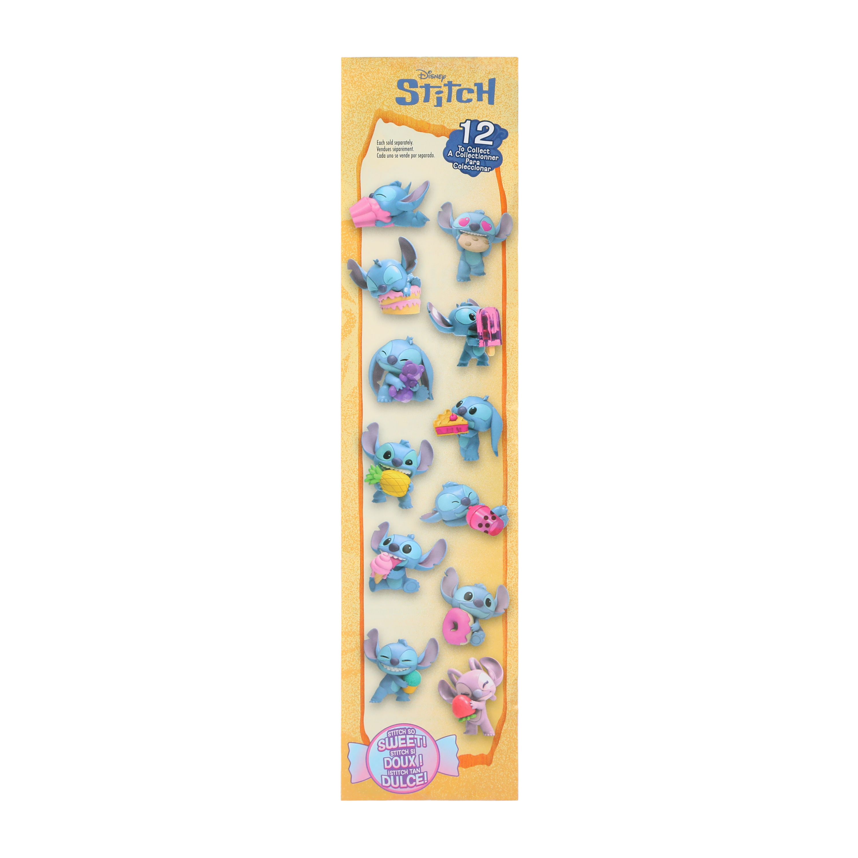 Disney Stitch Blind Capsule Figure (Styles May Vary)