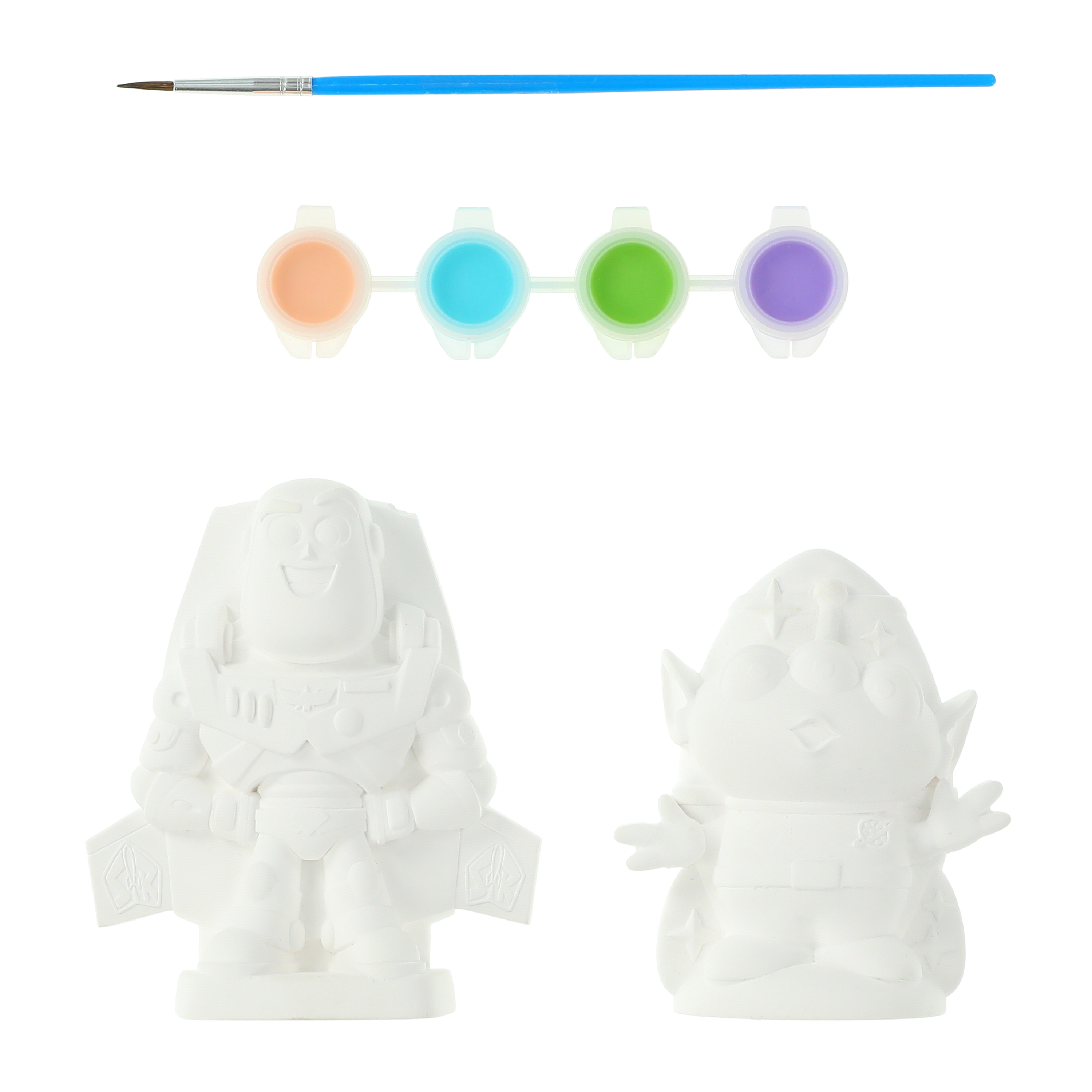 Disney PIXAR Toy Story Plaster Paint Set