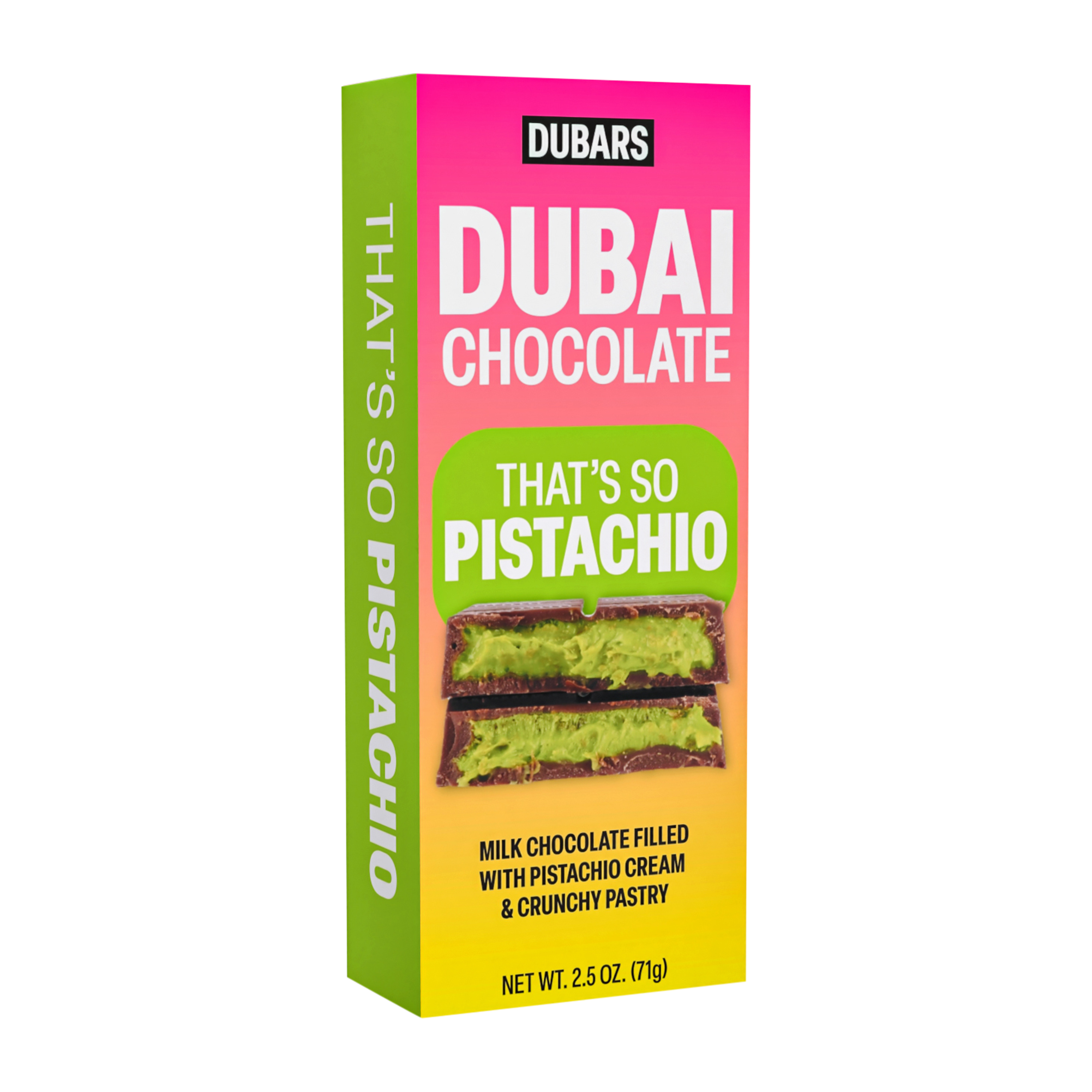 Dubars Dubai Chocolate 2.5oz