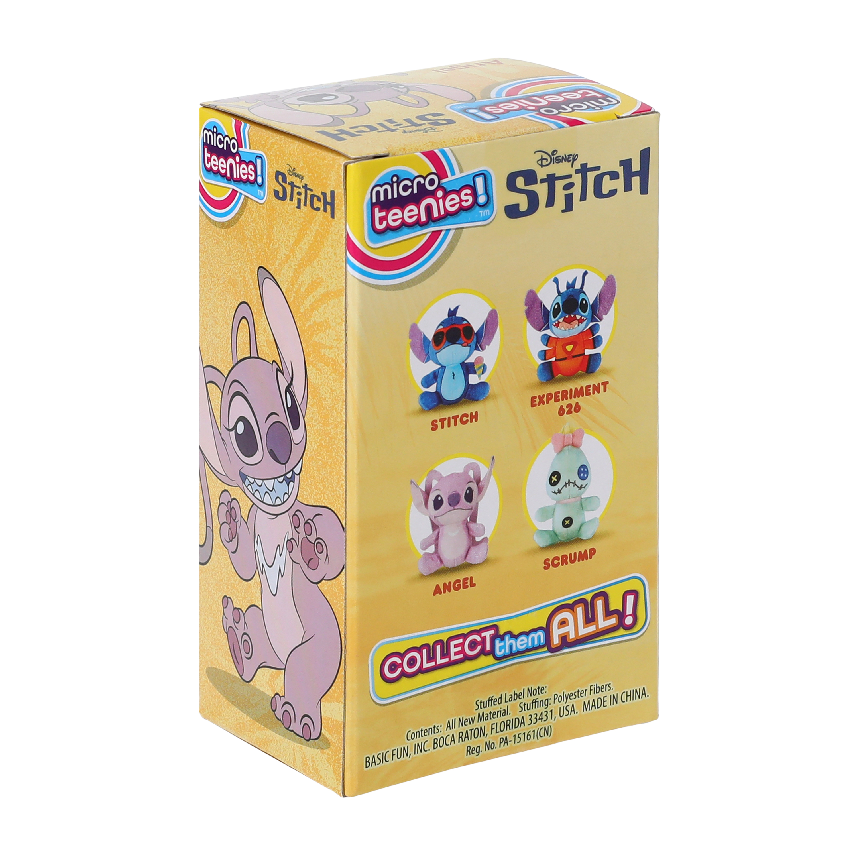 Micro Teenies!™ Disney PIXAR Stitch Plush Toy