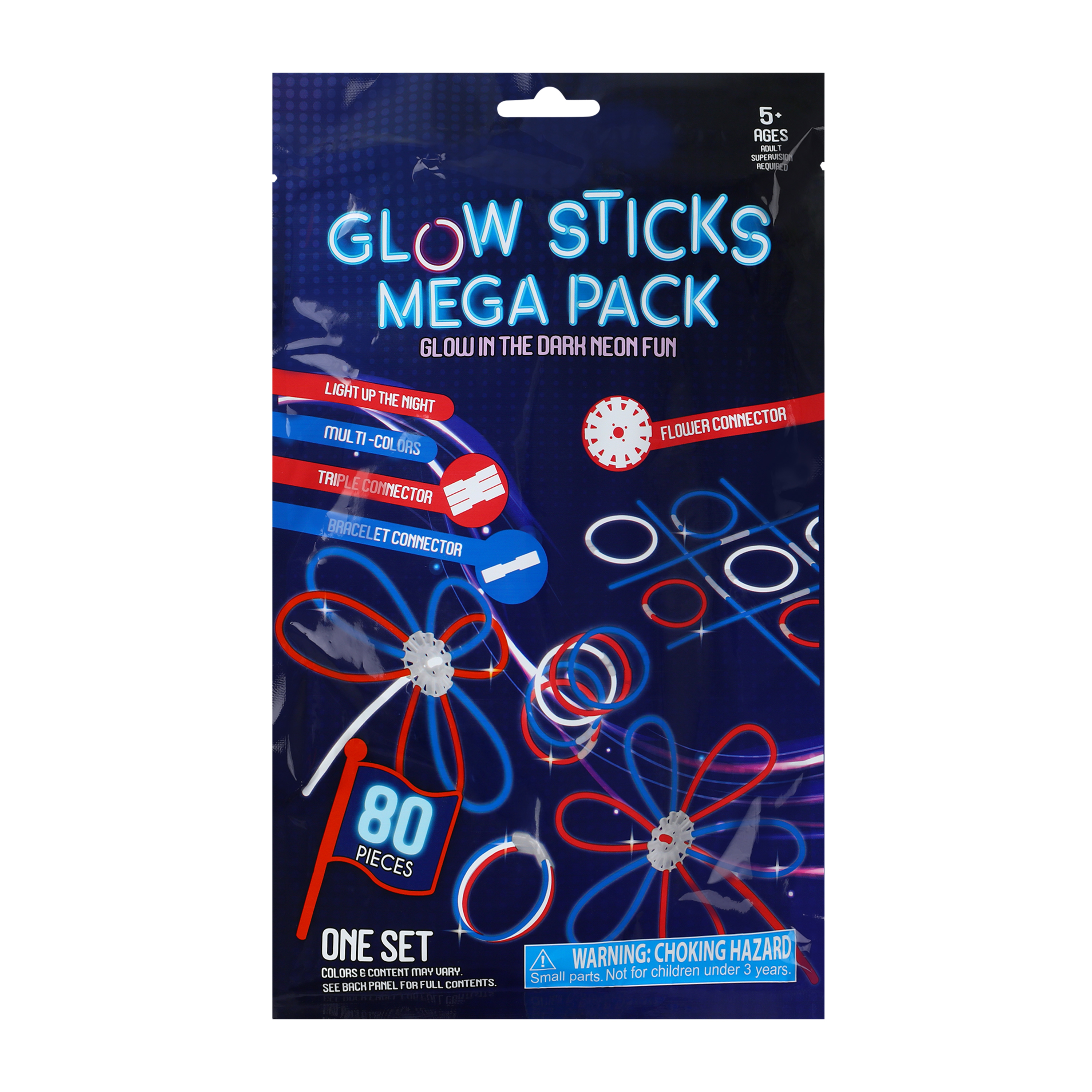Glow Sticks Mega Pack Set | Five Below