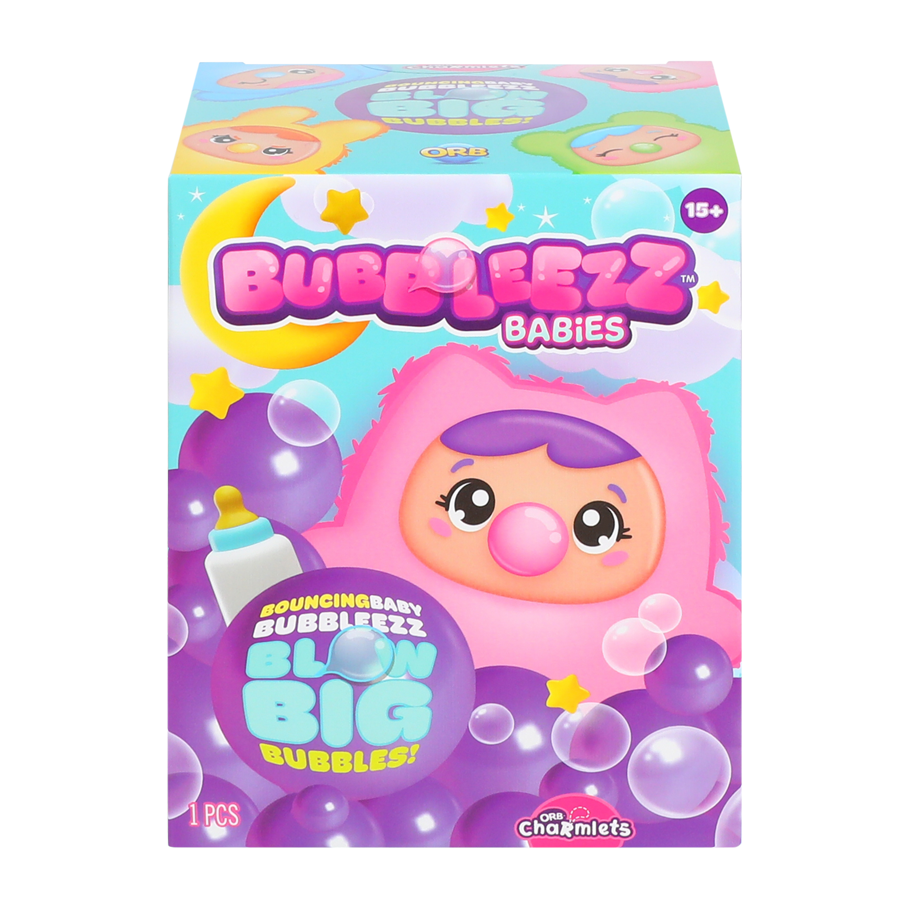 ORB™ Charmlets Bubbleeez Babies™ Toy (Styles May Vary)