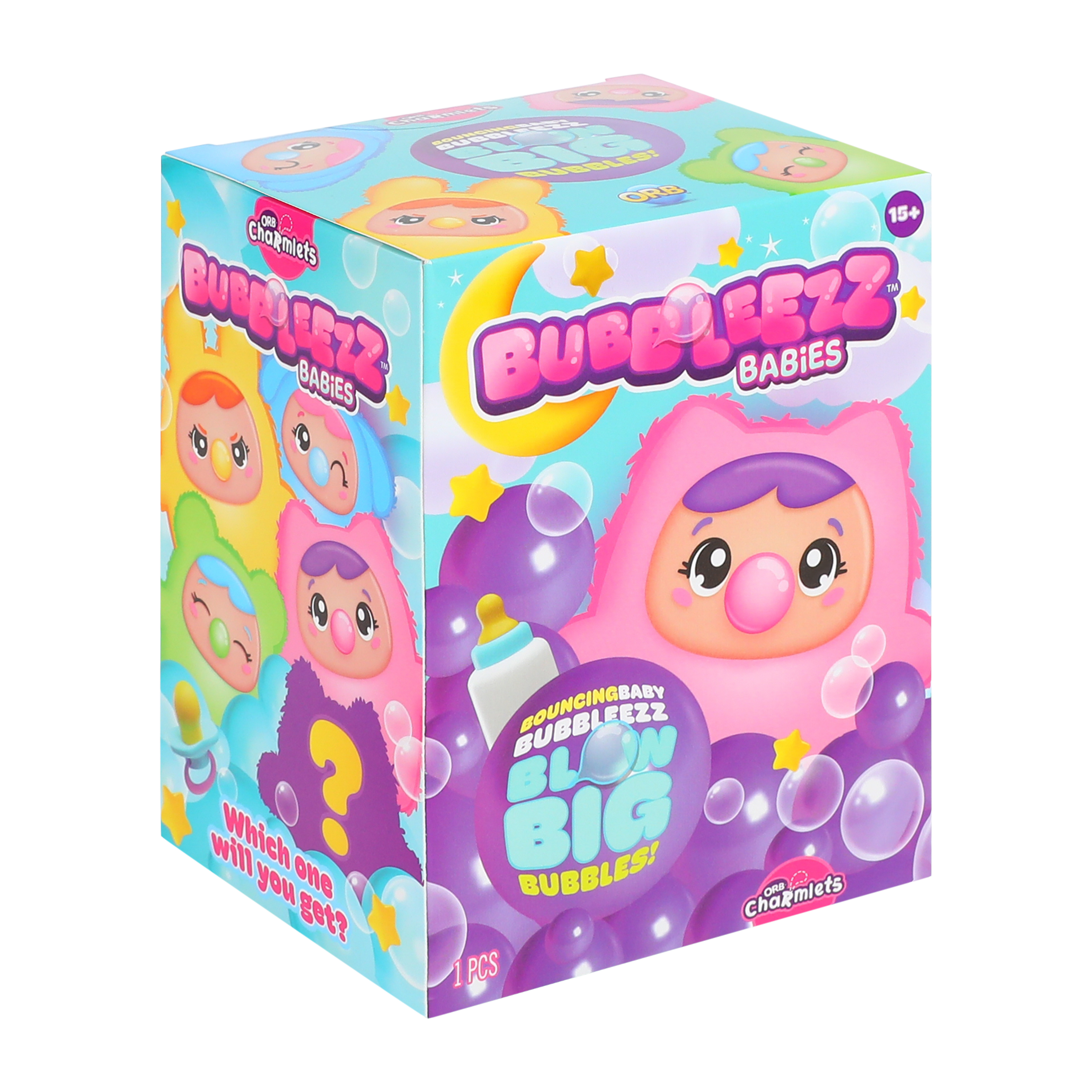 ORB™ Charmlets Bubbleeez Babies™ Toy (Styles May Vary)